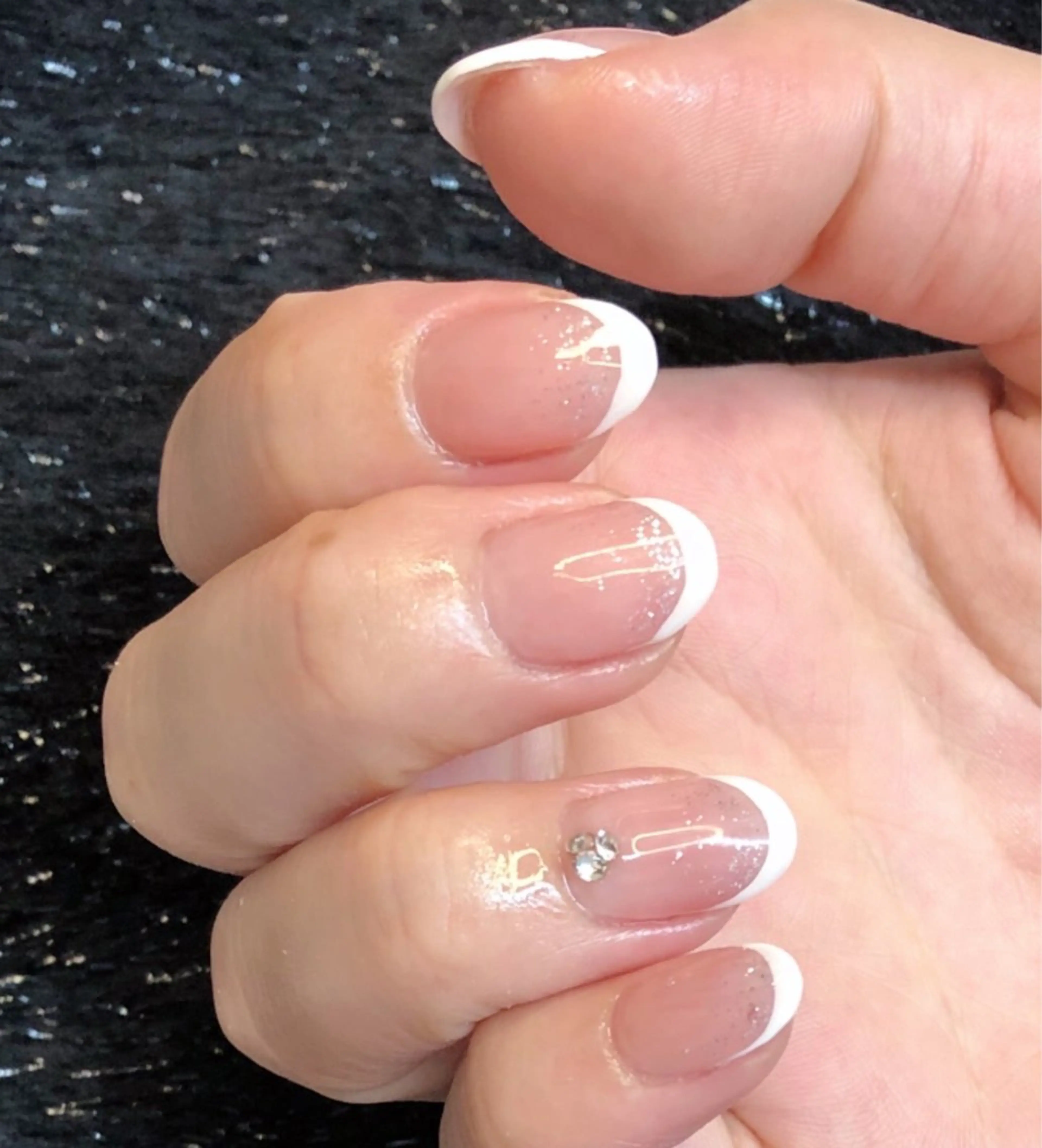 ネイル 長さ出し フレンチネイル ジェルネイル 韓国ネイル マグネットネイル ハンドネイル ハンドケア 大門浜松町 ネイルのネイルデザイン