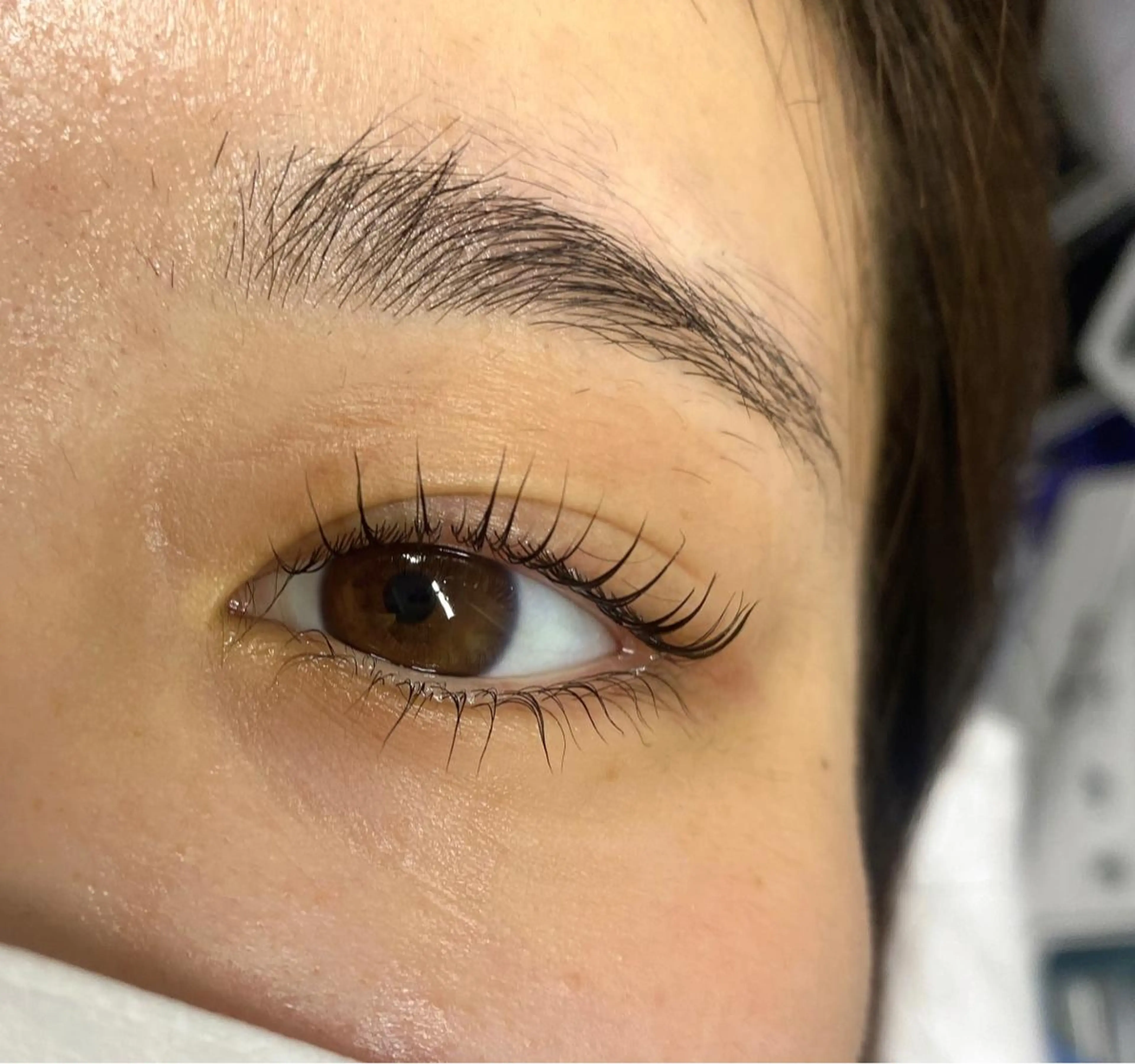 マツエク・マツパ パリジェンヌラッシュリフト EILIS& EYEのマツエク・マツパデザイン