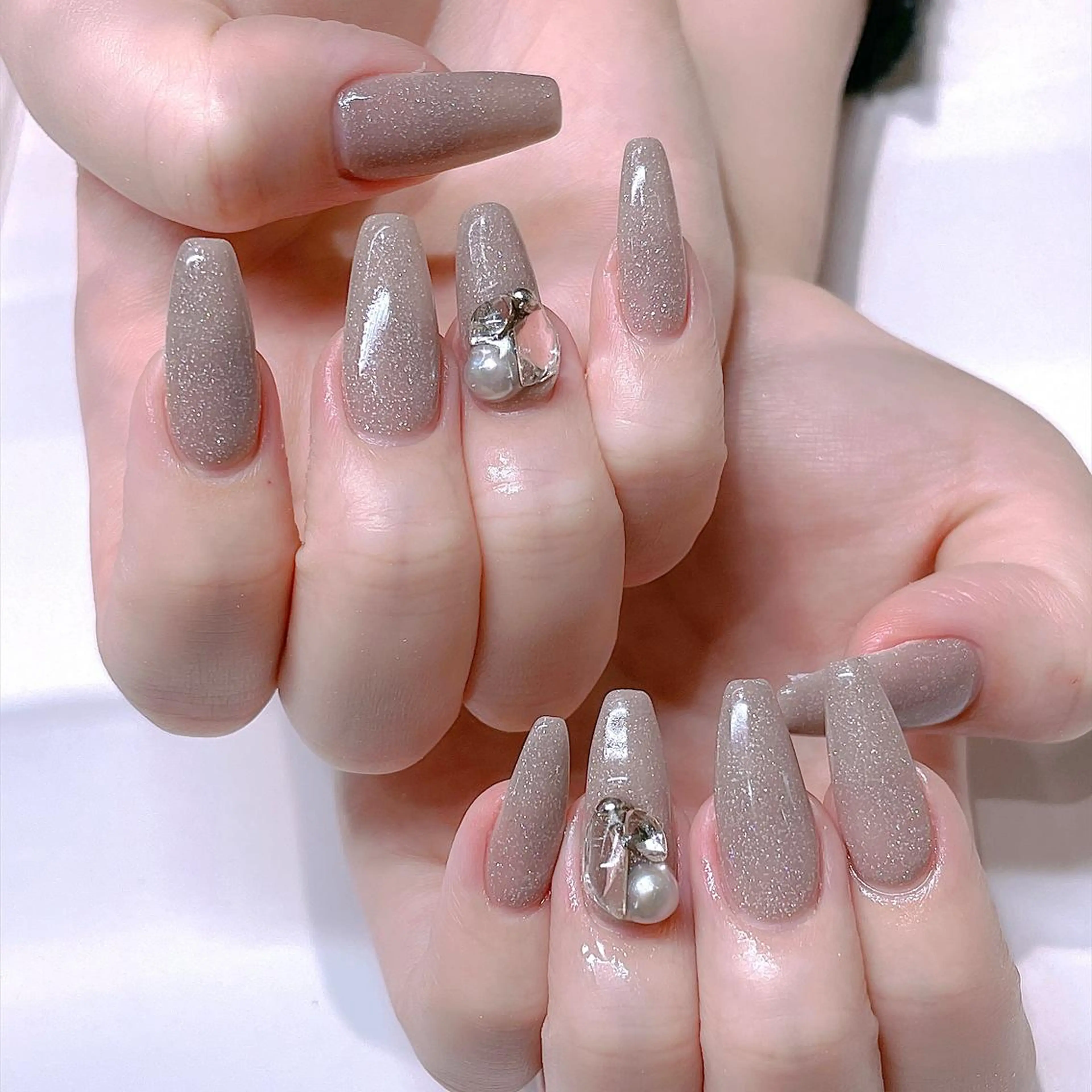 ネイル 長さだし専門店 M2　rikaのネイルデザイン