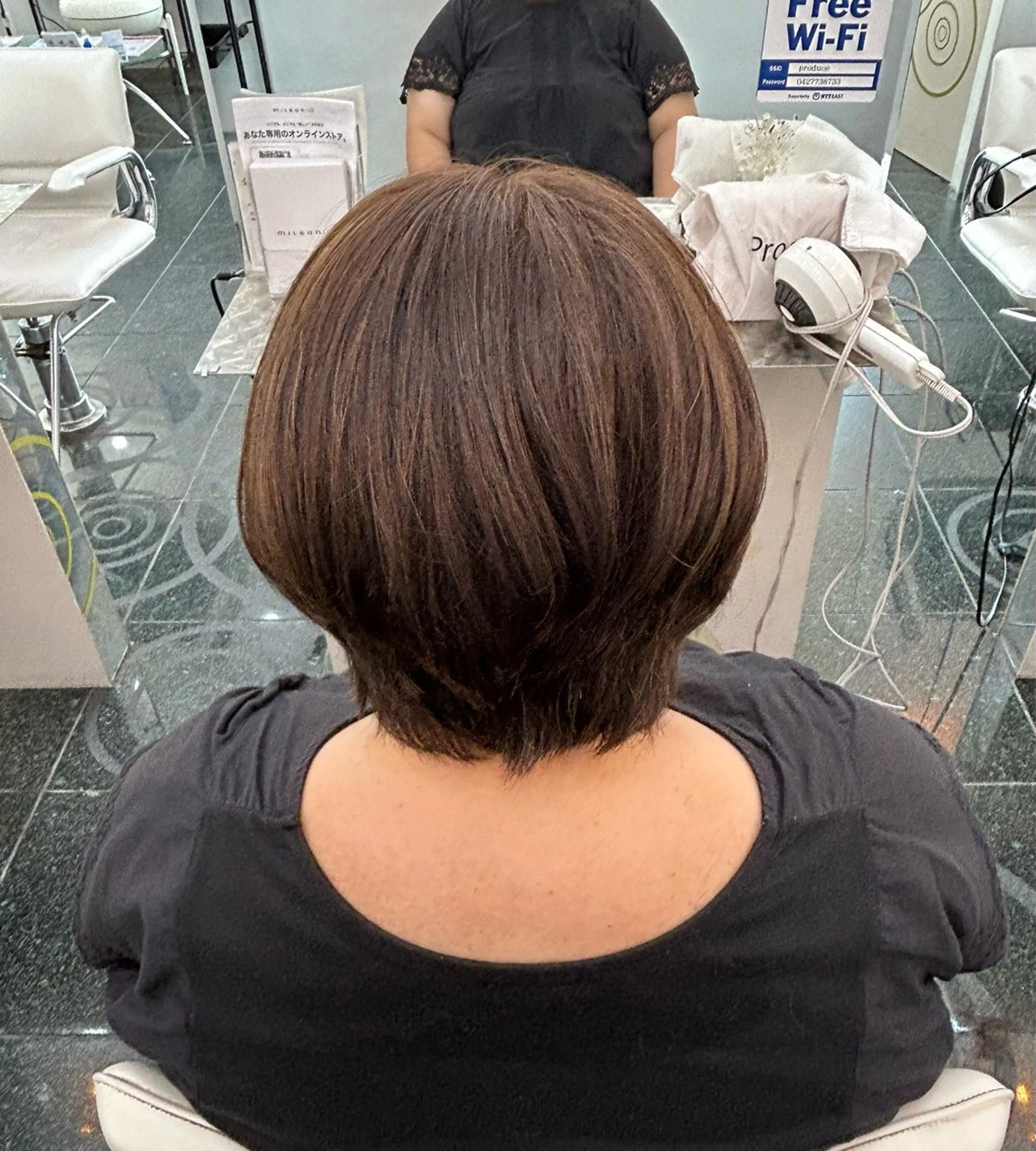 ショート カット 髪質改善⭐️縮毛 🫧内藤紅葉のヘアスタイル