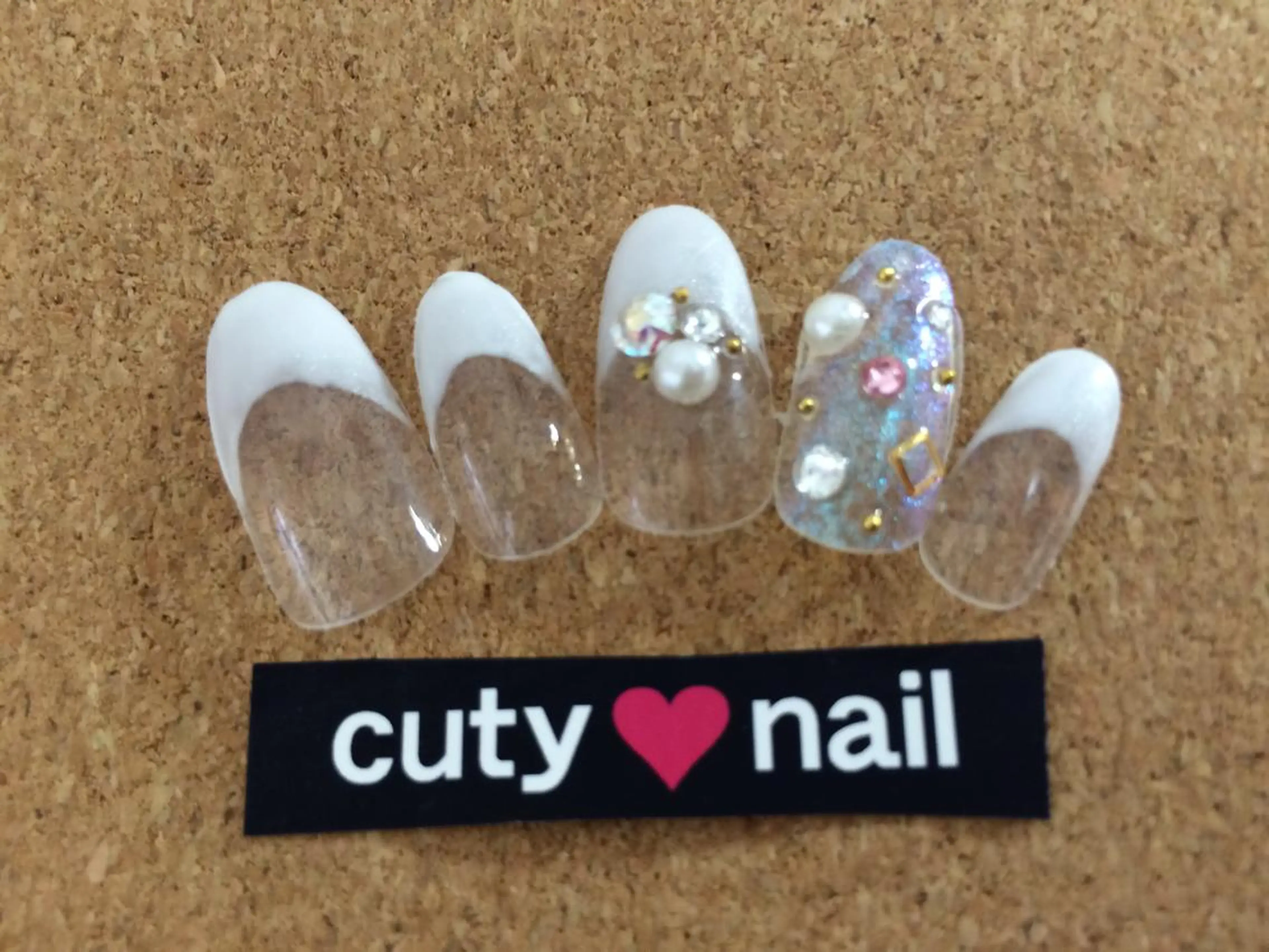 ネイル ジェルネイル cuty nailのネイルデザイン