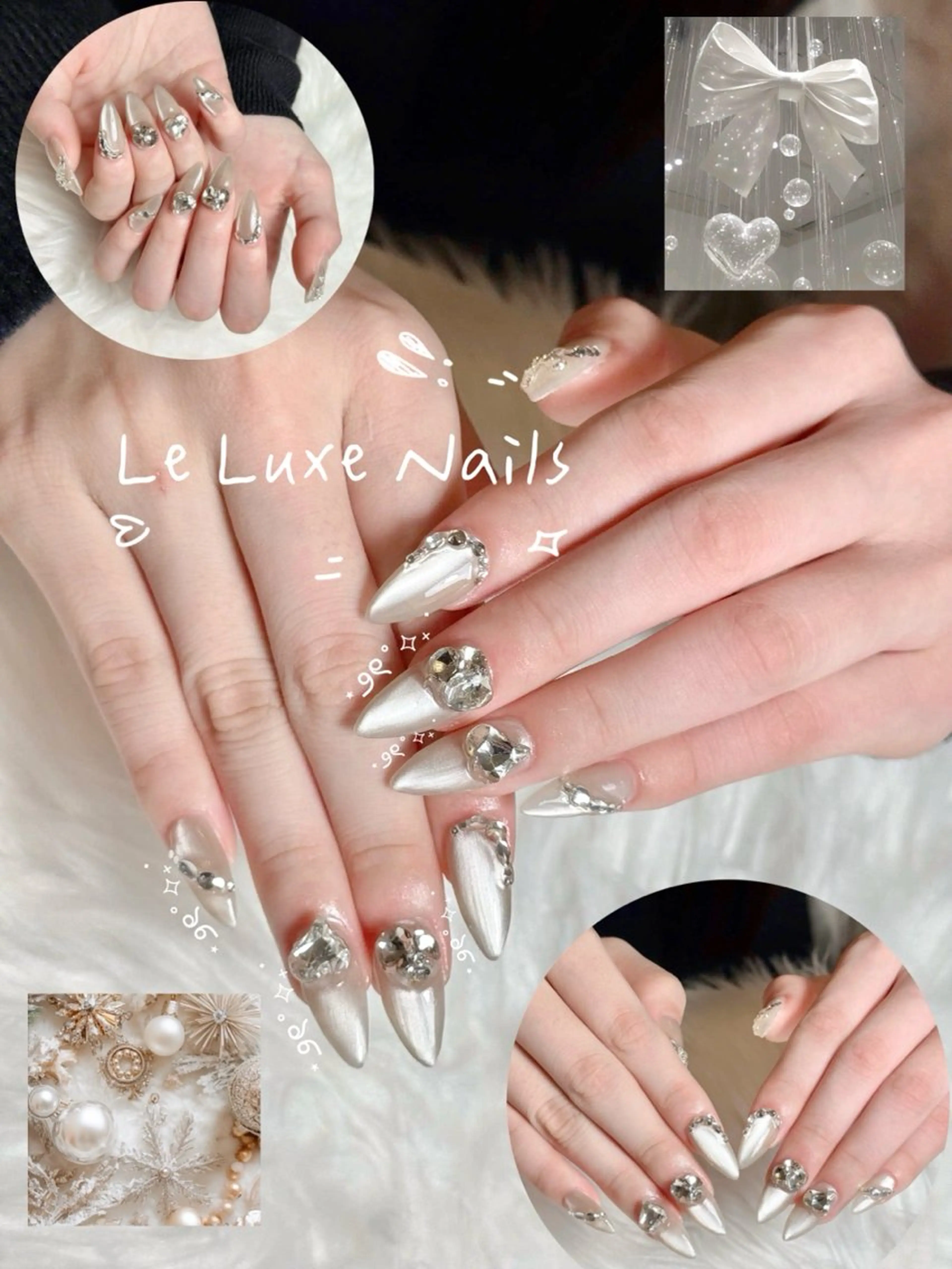 ネイル le luxe nailsのネイルデザイン