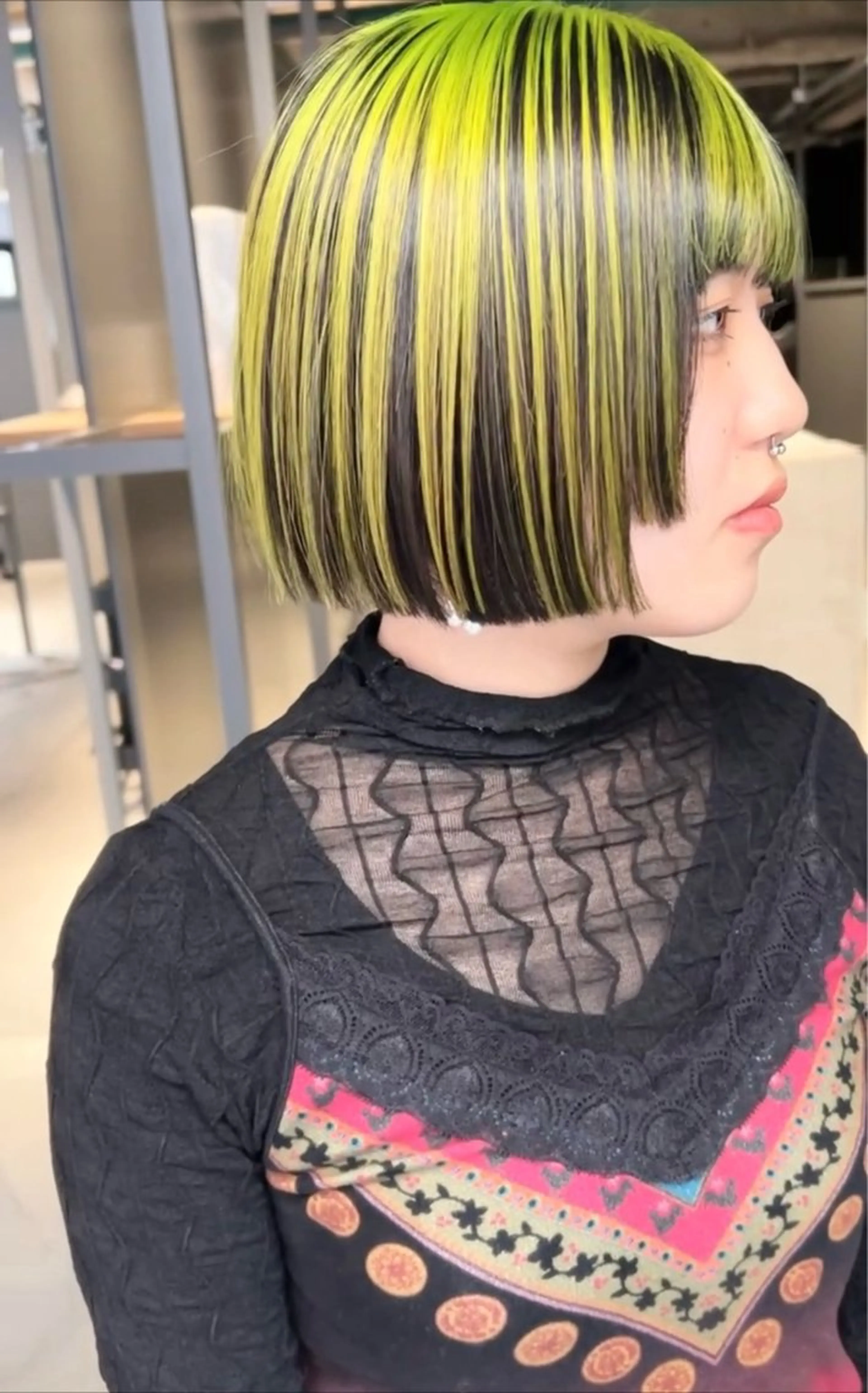 ショート 佐藤 崇文のヘアスタイル