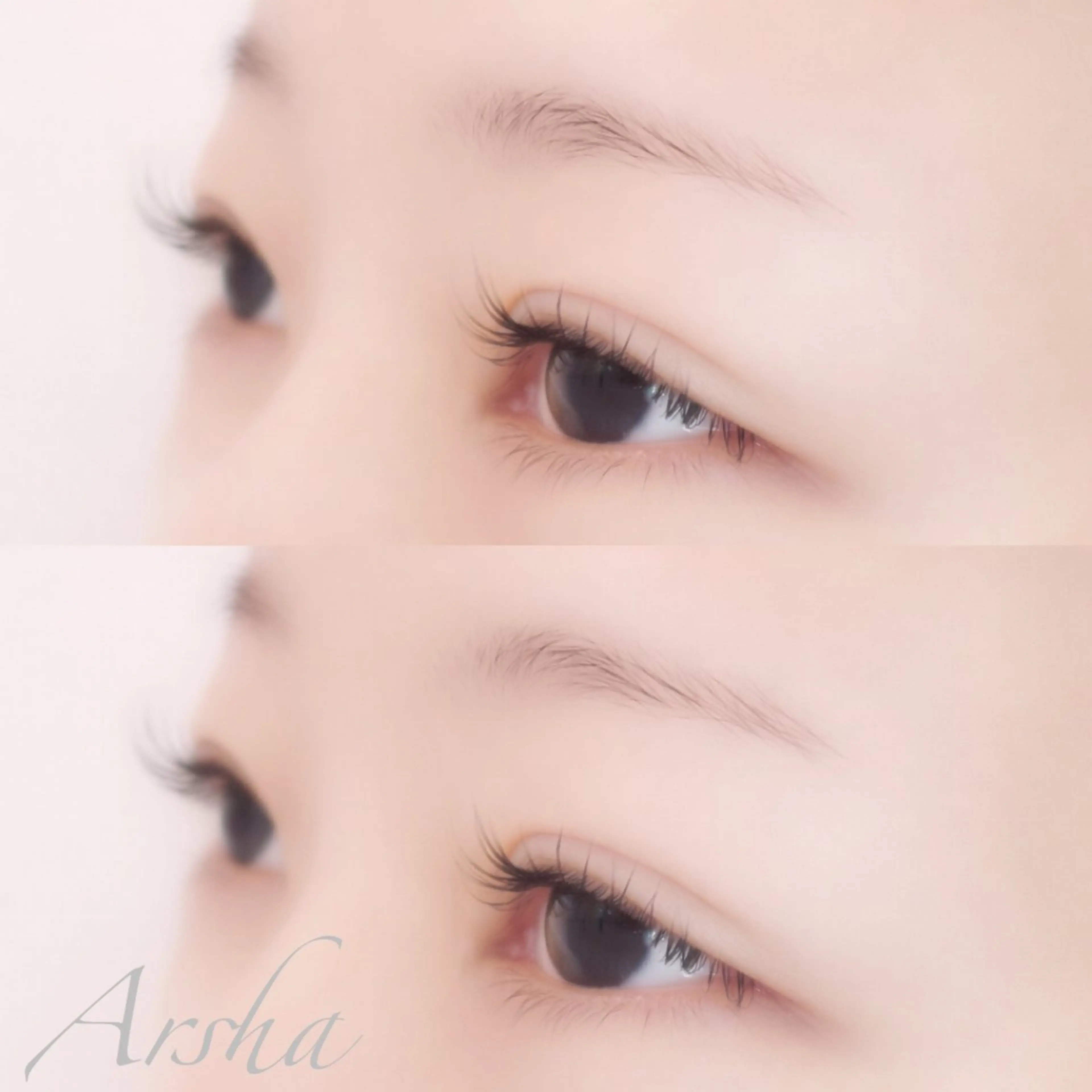 マツエク・マツパ eyelash Arshaのマツエク・マツパデザイン