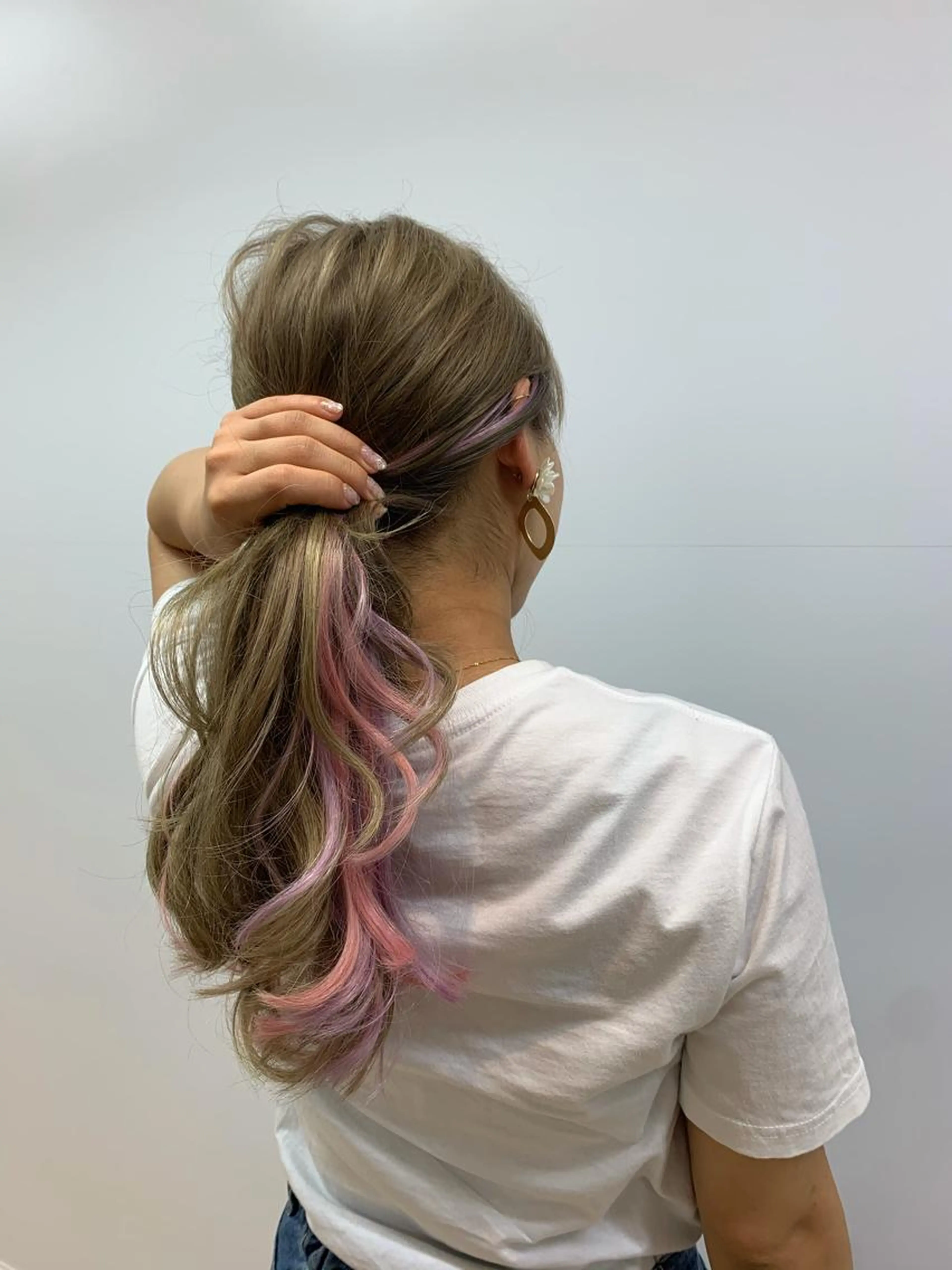 シールエクステ60本 ボブからロングに☆の写真