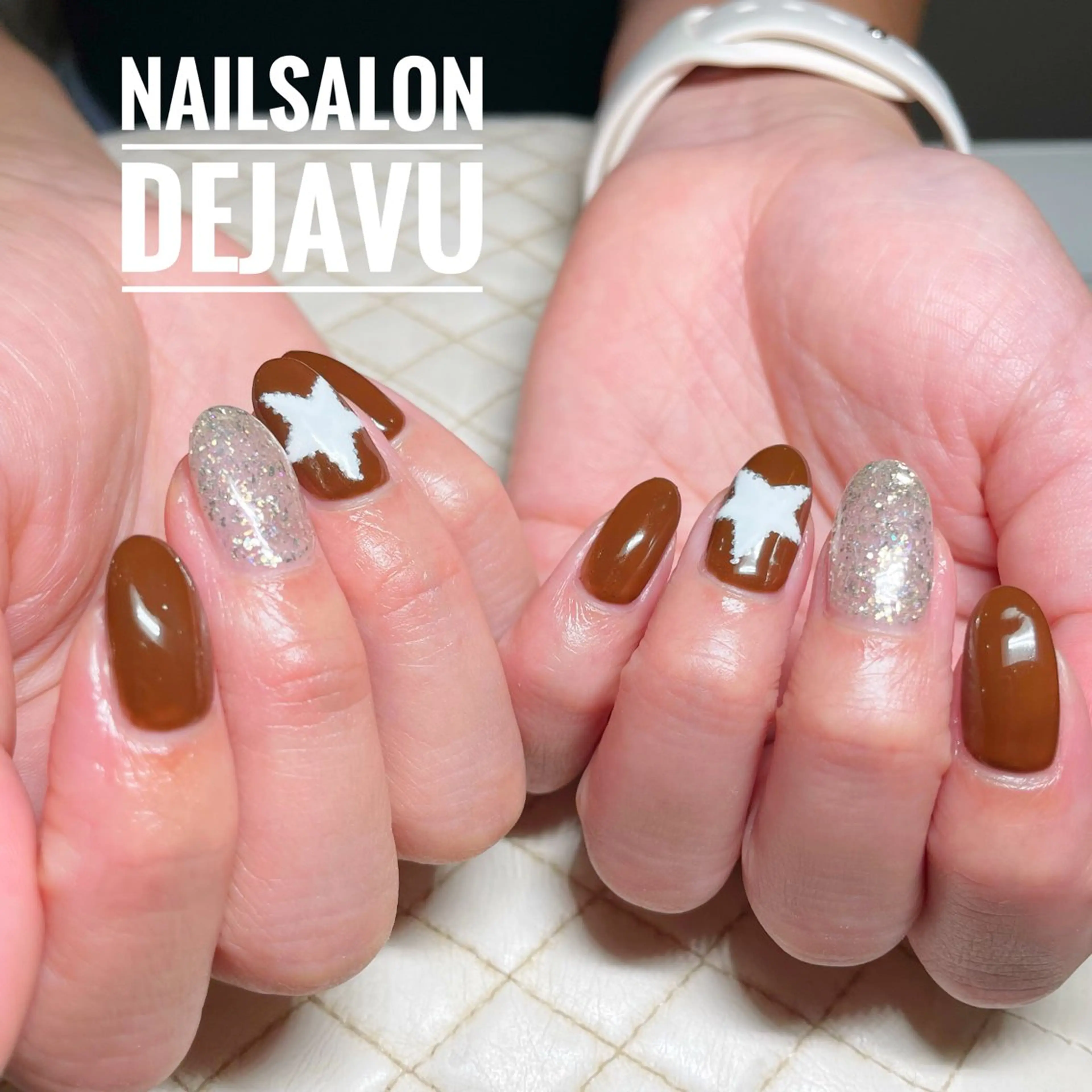 ネイル 持ち込み ハンドネイル Nailsalon Dejavuのネイルデザイン