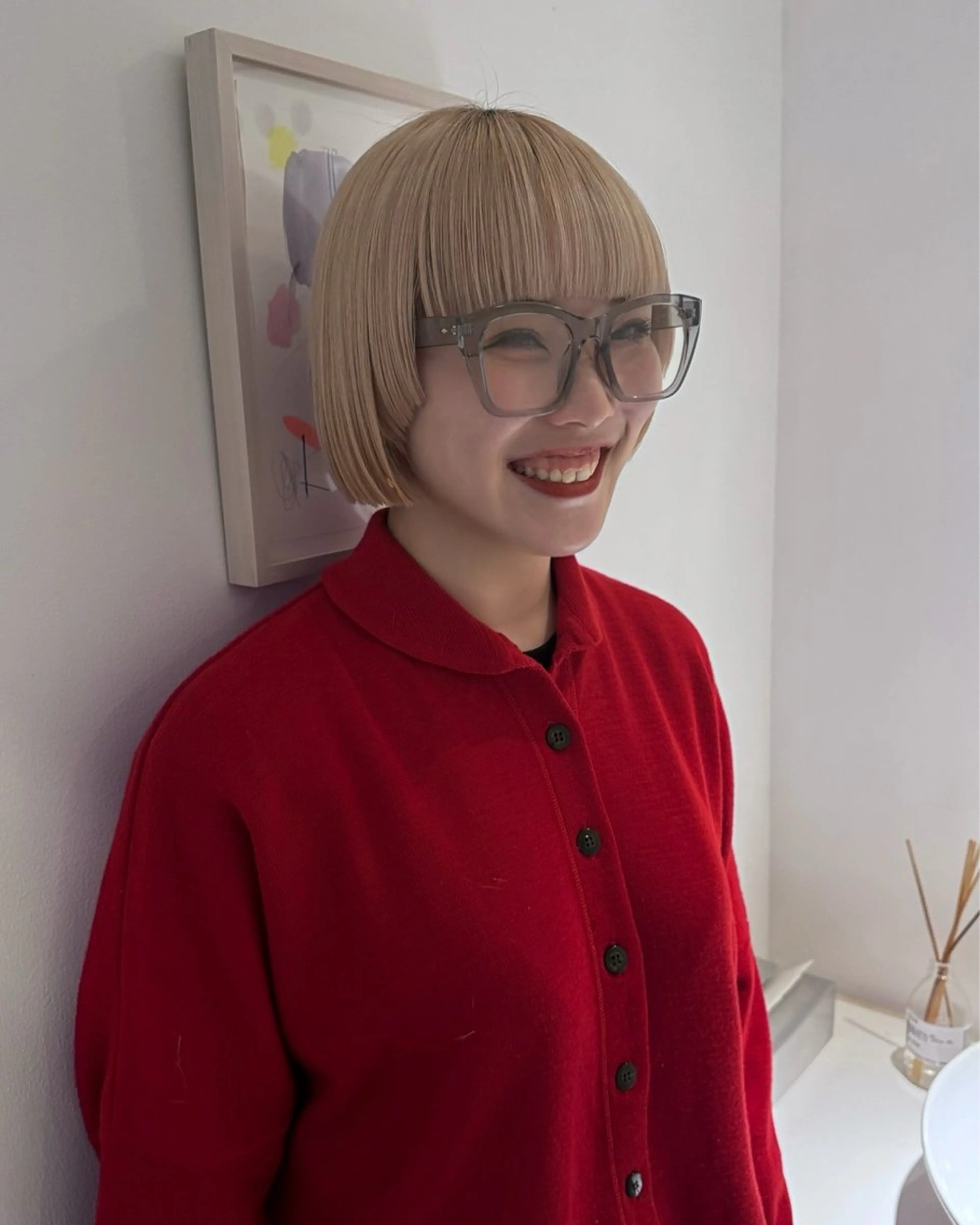 カット+ 3STEPtreatmentの写真