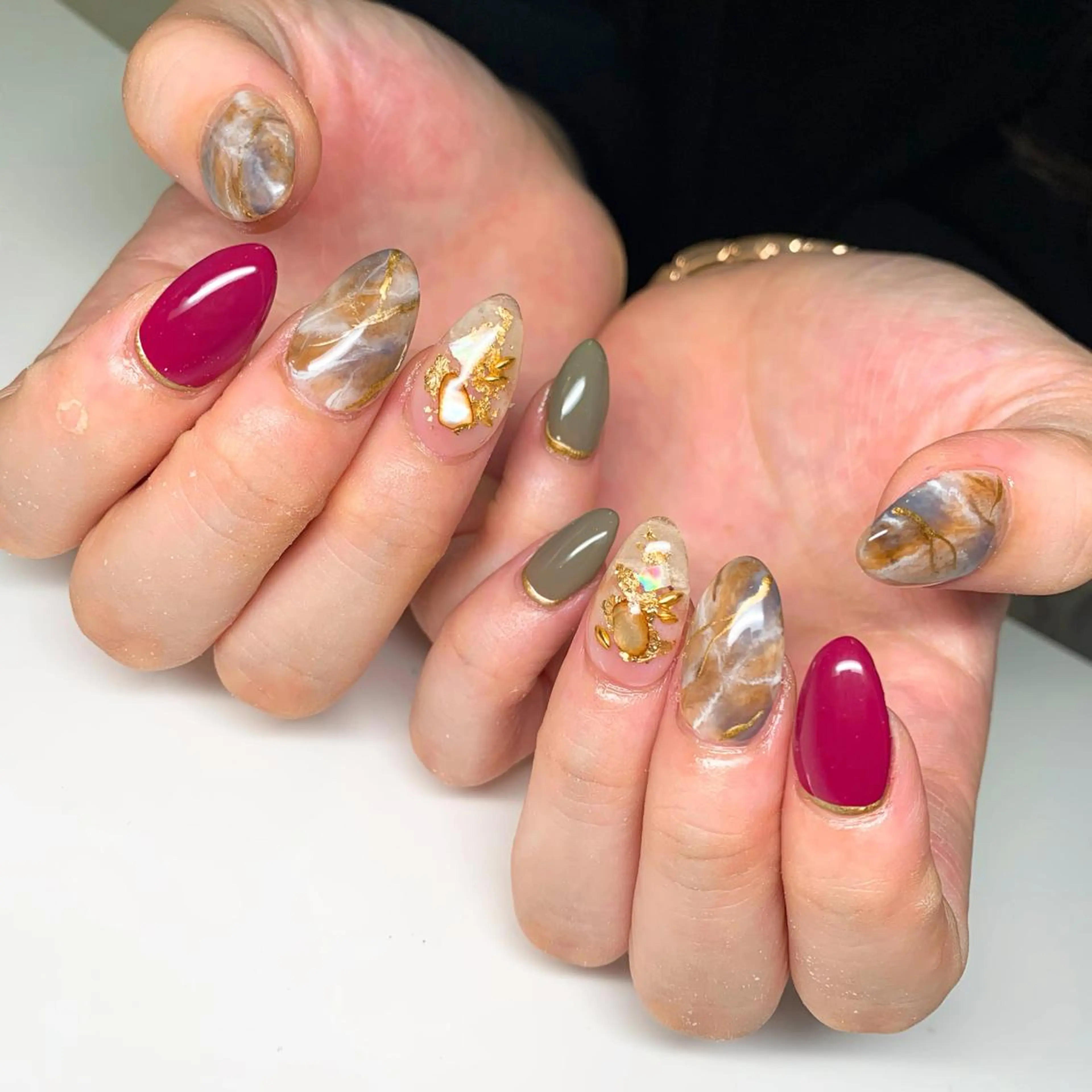 ネイル 【カメレオン】 上村 祥子のその他イメージ