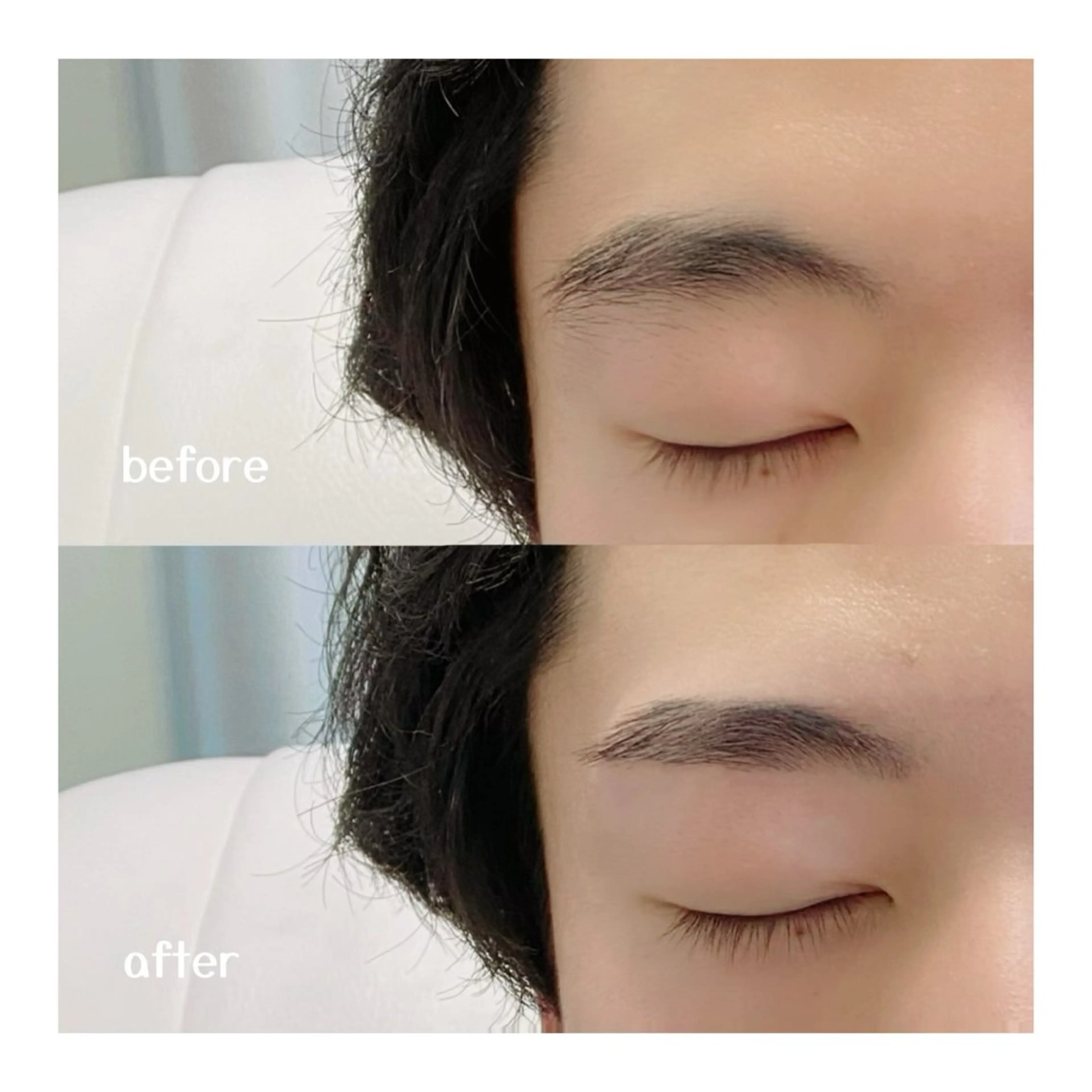 アイブロウ メンズアイブロウ Be me♥ 亀貝景子のマツエク・マツパデザイン