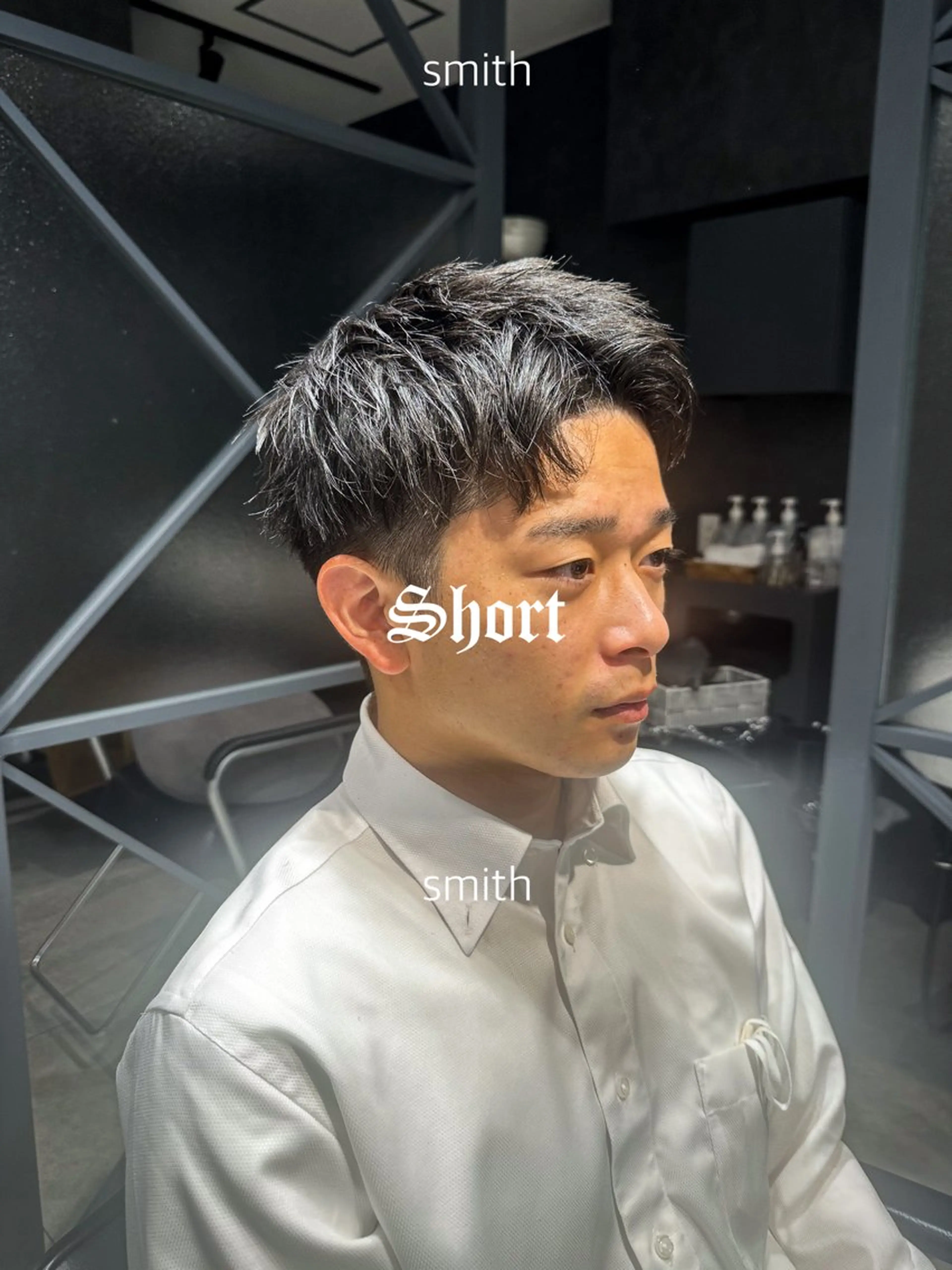 メンズ ビジネス カット トリートメント メンズパーマ特化 🌟Gakutoのヘアスタイル