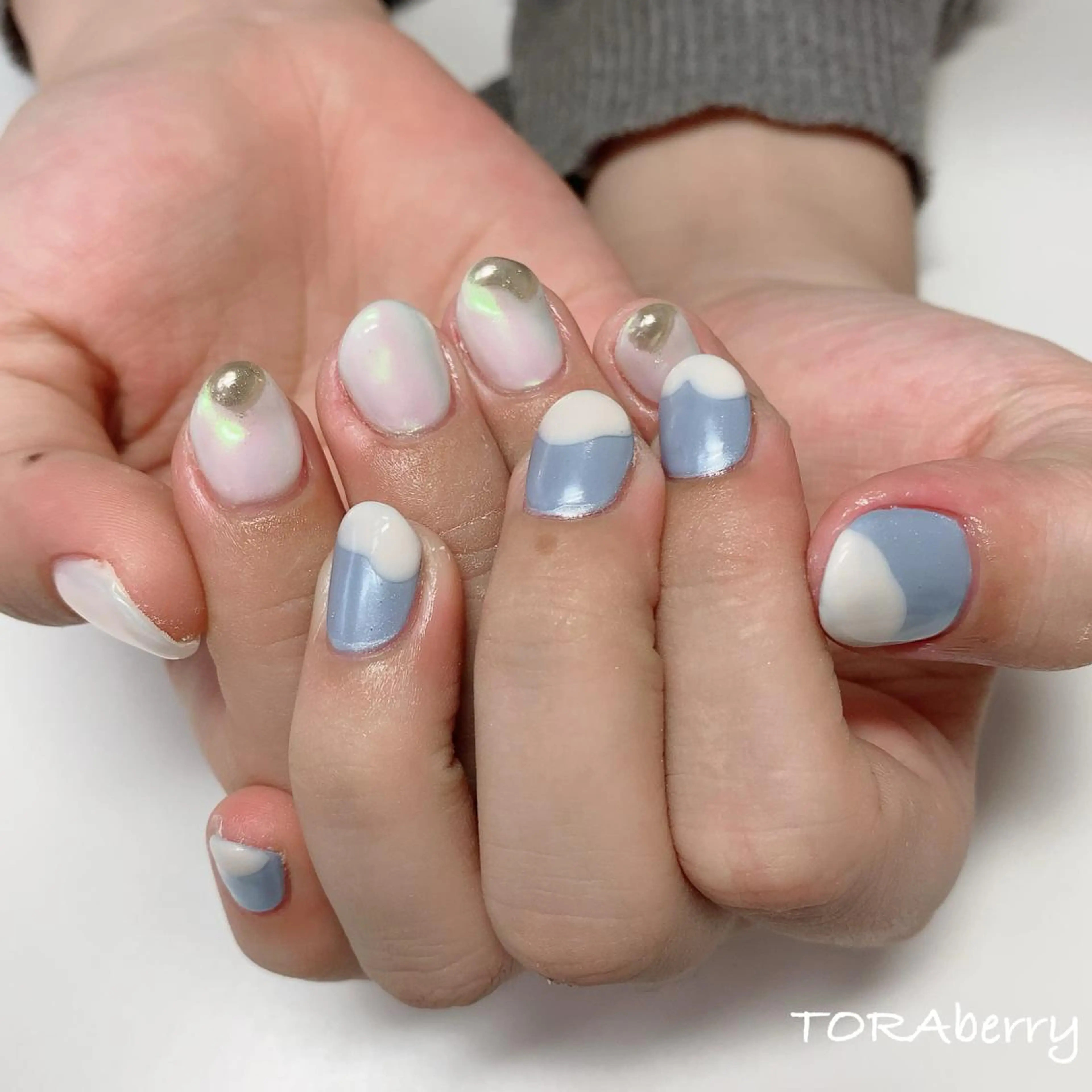 ネイル ハンドネイル ネイリスト なつみのネイルデザイン