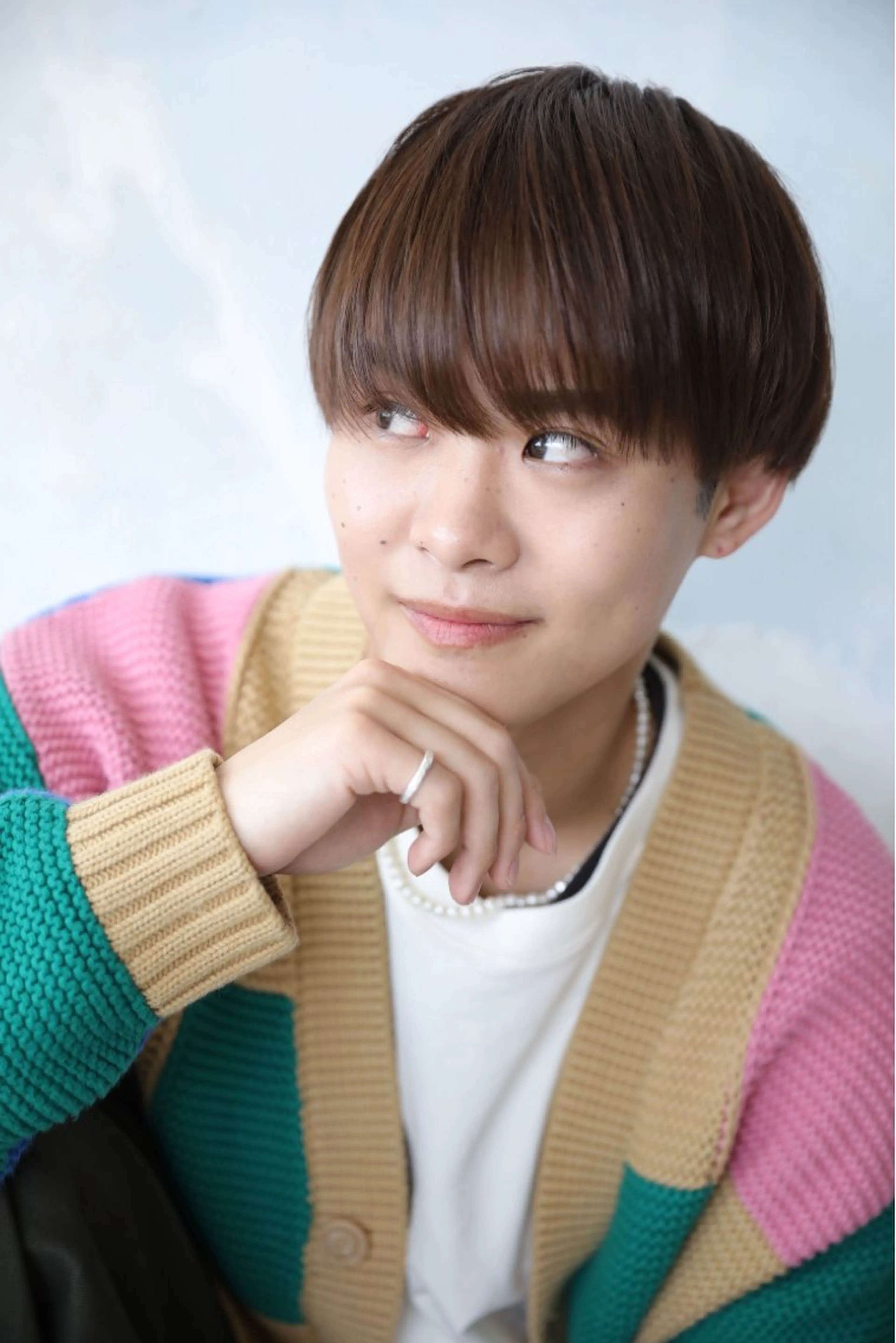《マッシュにしたい方》【メンズ🙎♂️限定】✂️カットモデル募集中✂️ 今すぐ予約不可❌ 営業後20時以降の写真