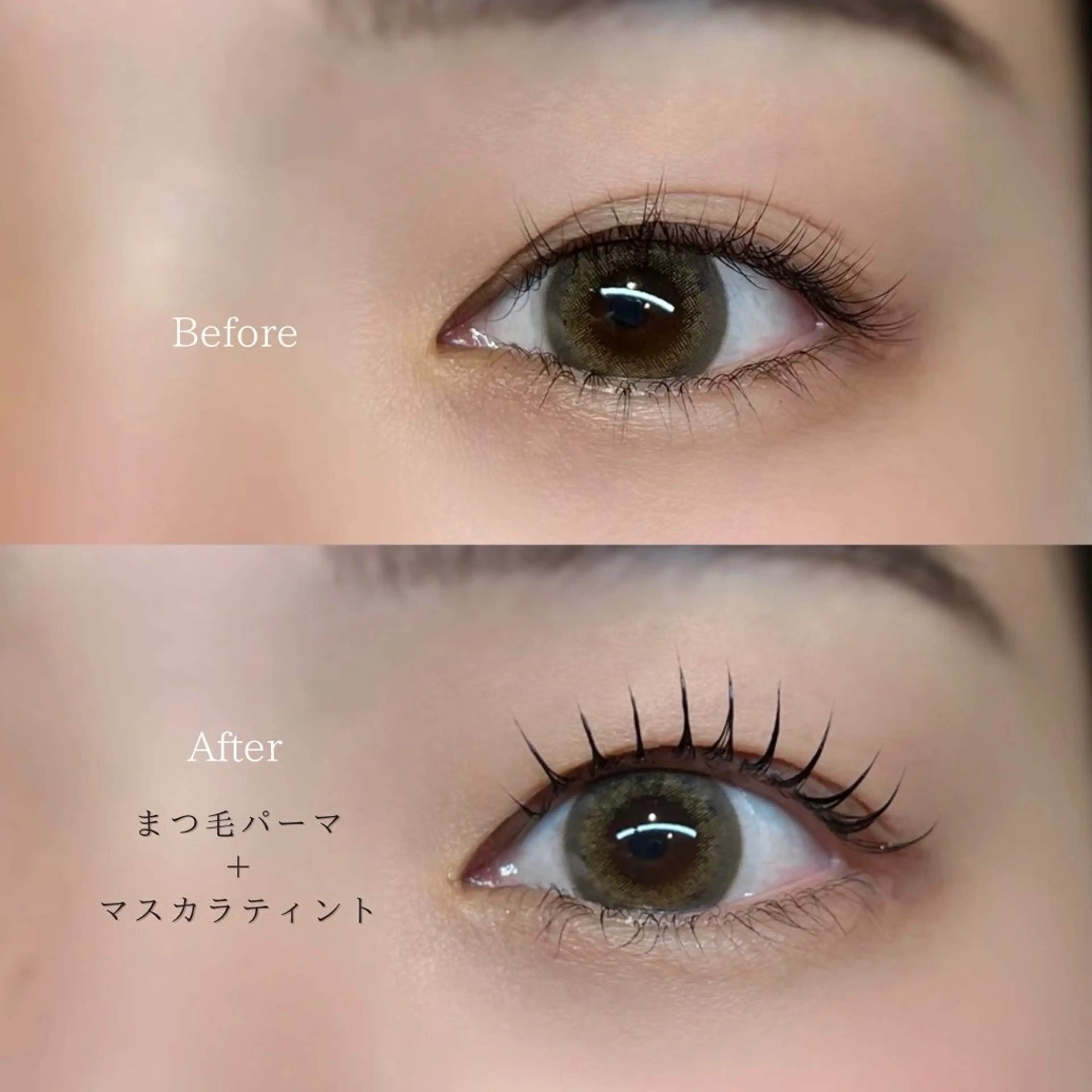 マツエク・マツパ マツパ 市川 すみれのマツエク・マツパデザイン