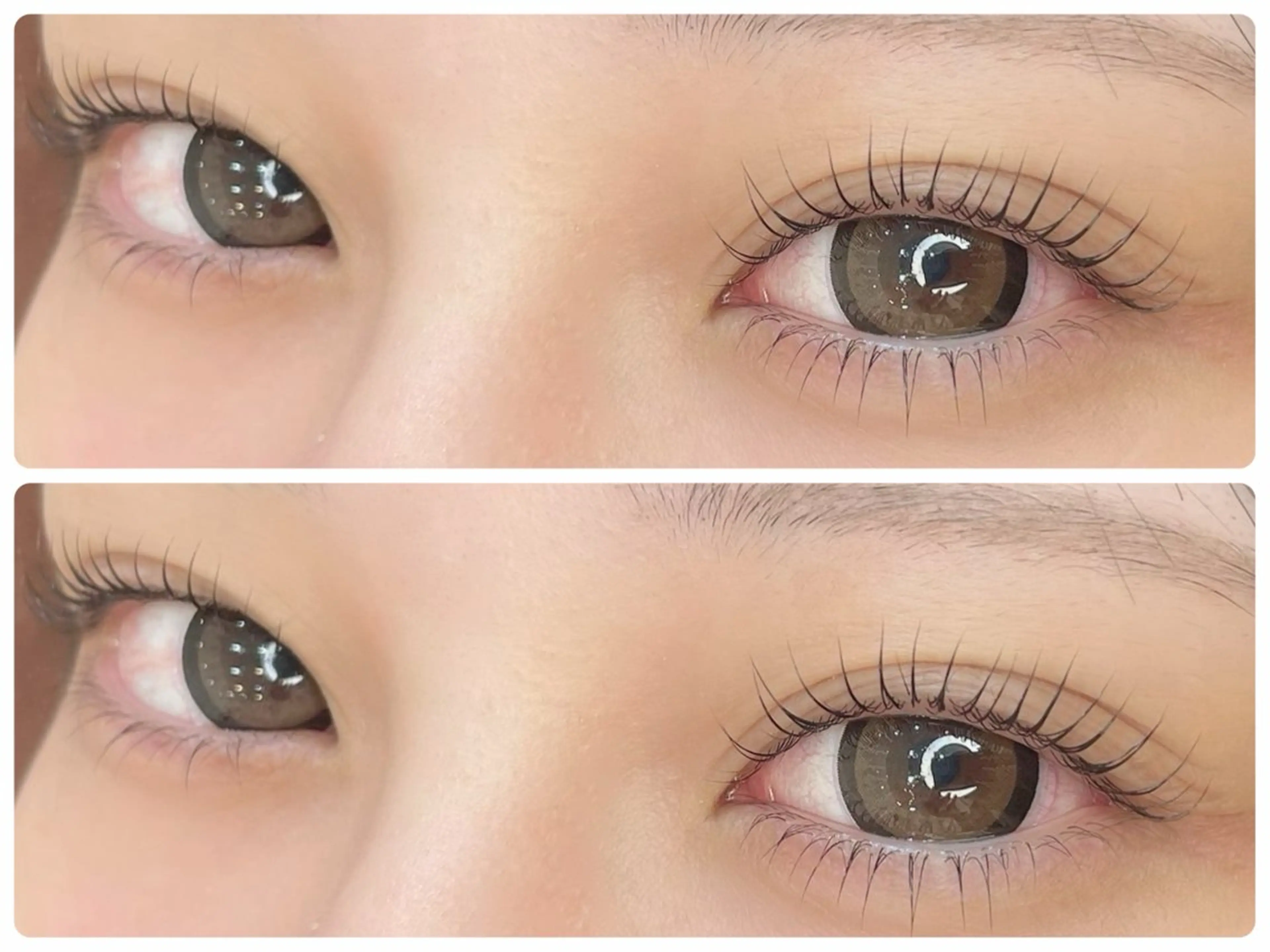 【ミニモ限定クーポン⭐️】上下まつげパーマの写真