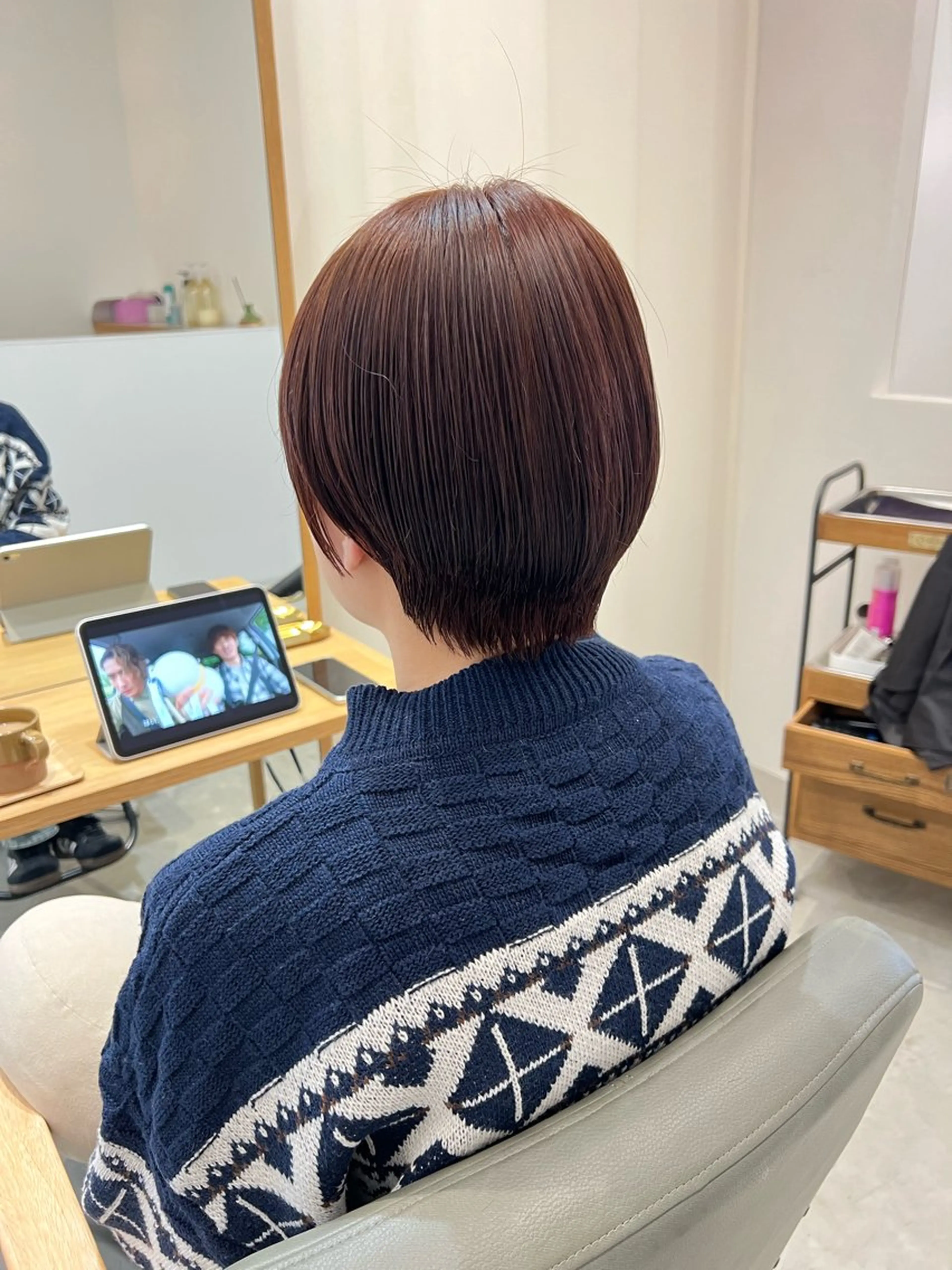 ショート yu koのヘアスタイル
