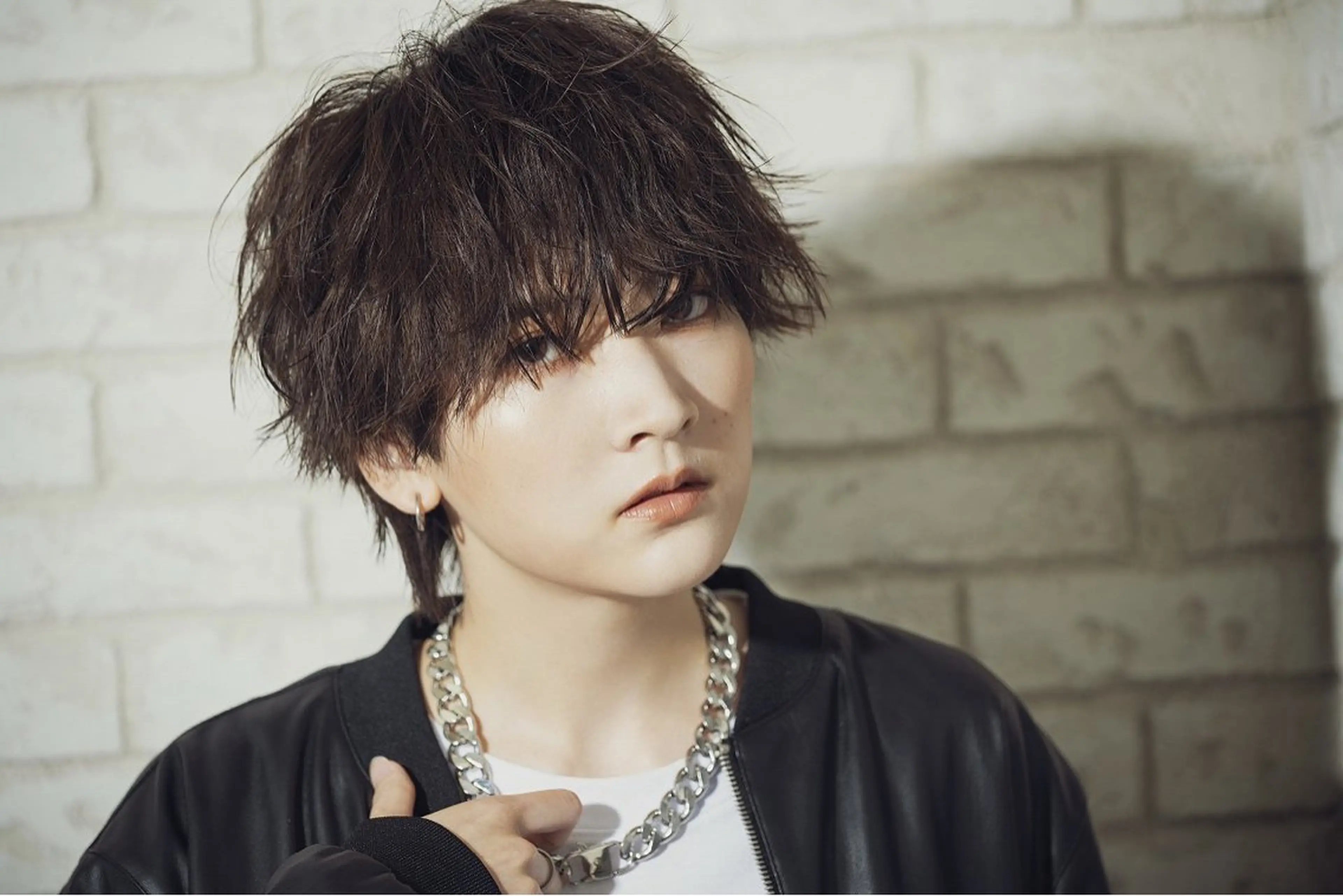 メンズ カット パーマ トリートメント メイク/ケアカラー 🐬HIKARU🐬のヘアスタイル