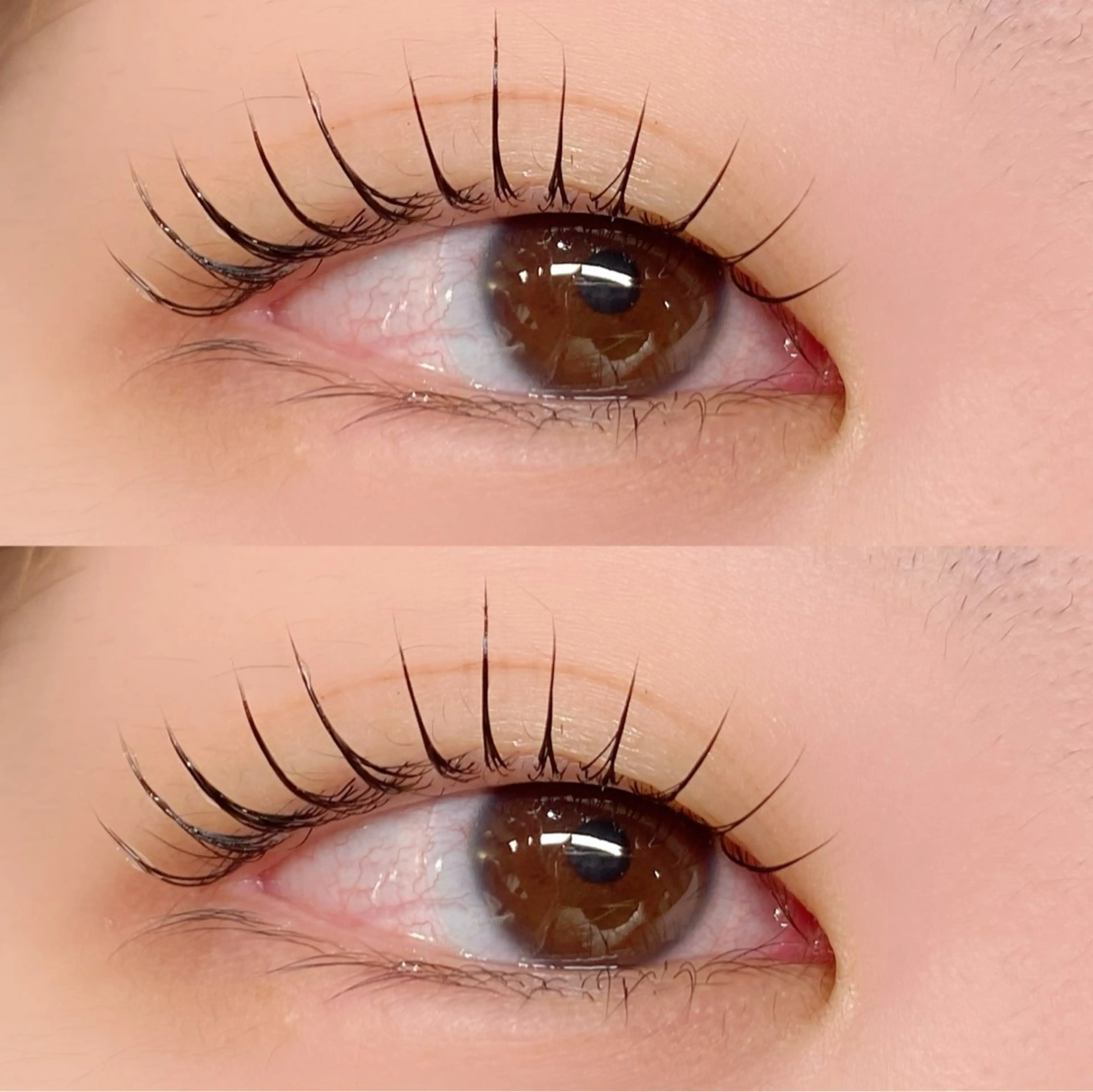 マツエク・マツパ 荘司 渚紗のマツエク・マツパデザイン