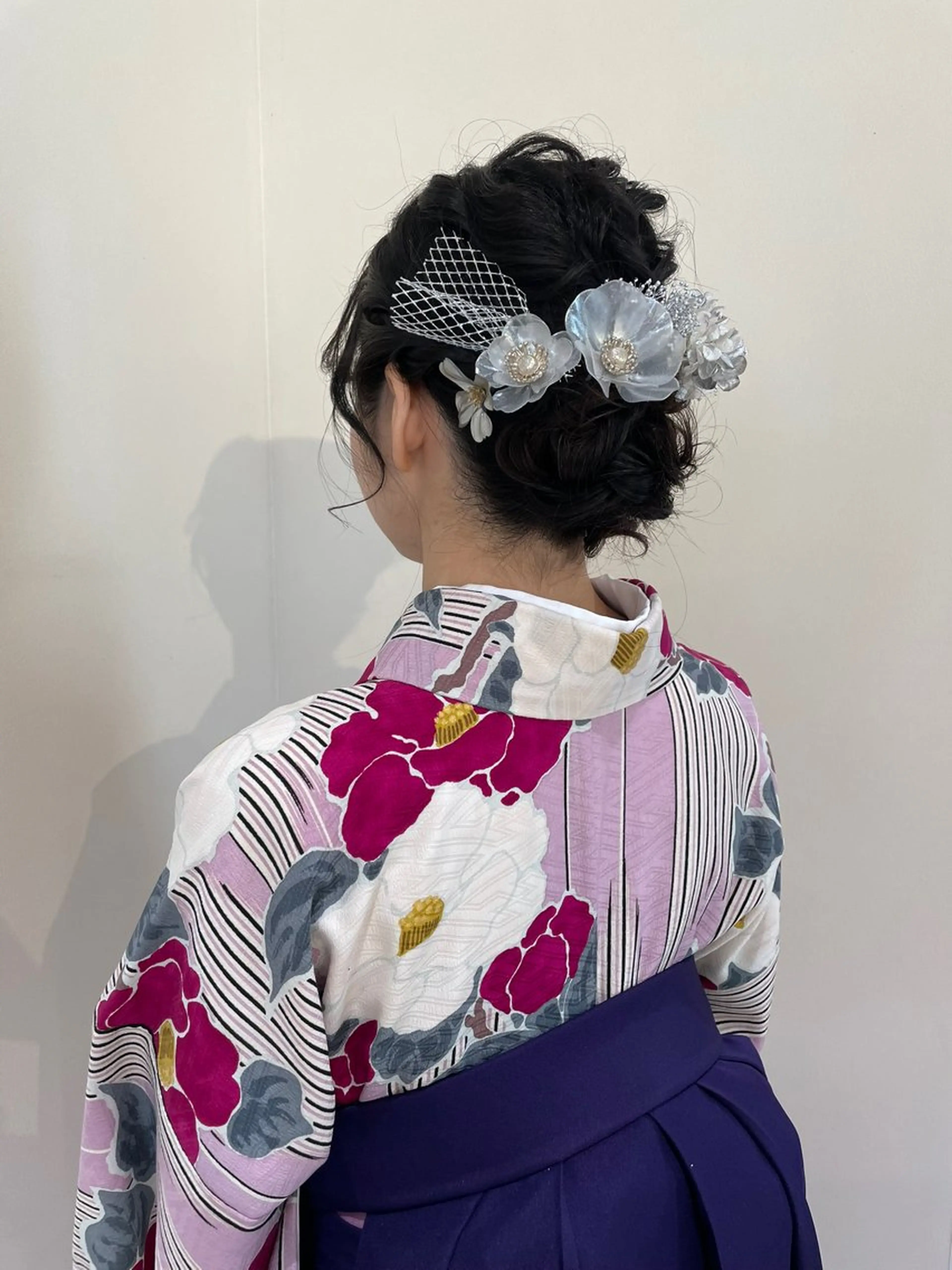 ヘアアレンジ 着物ヘア ♚Honoka♚ ヘアセットのヘアスタイル
