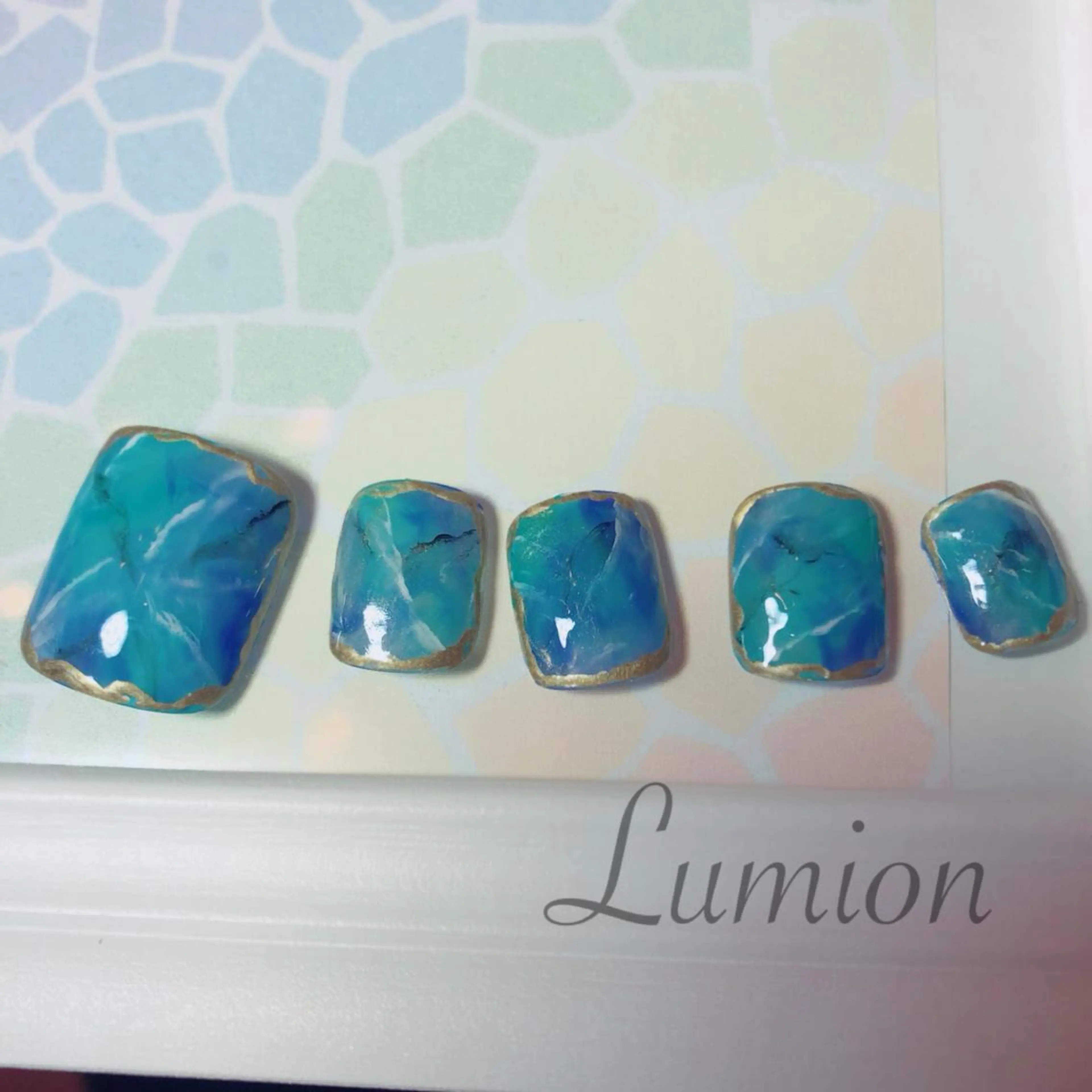 ネイル フットネイル nailroom Lumionのネイルデザイン
