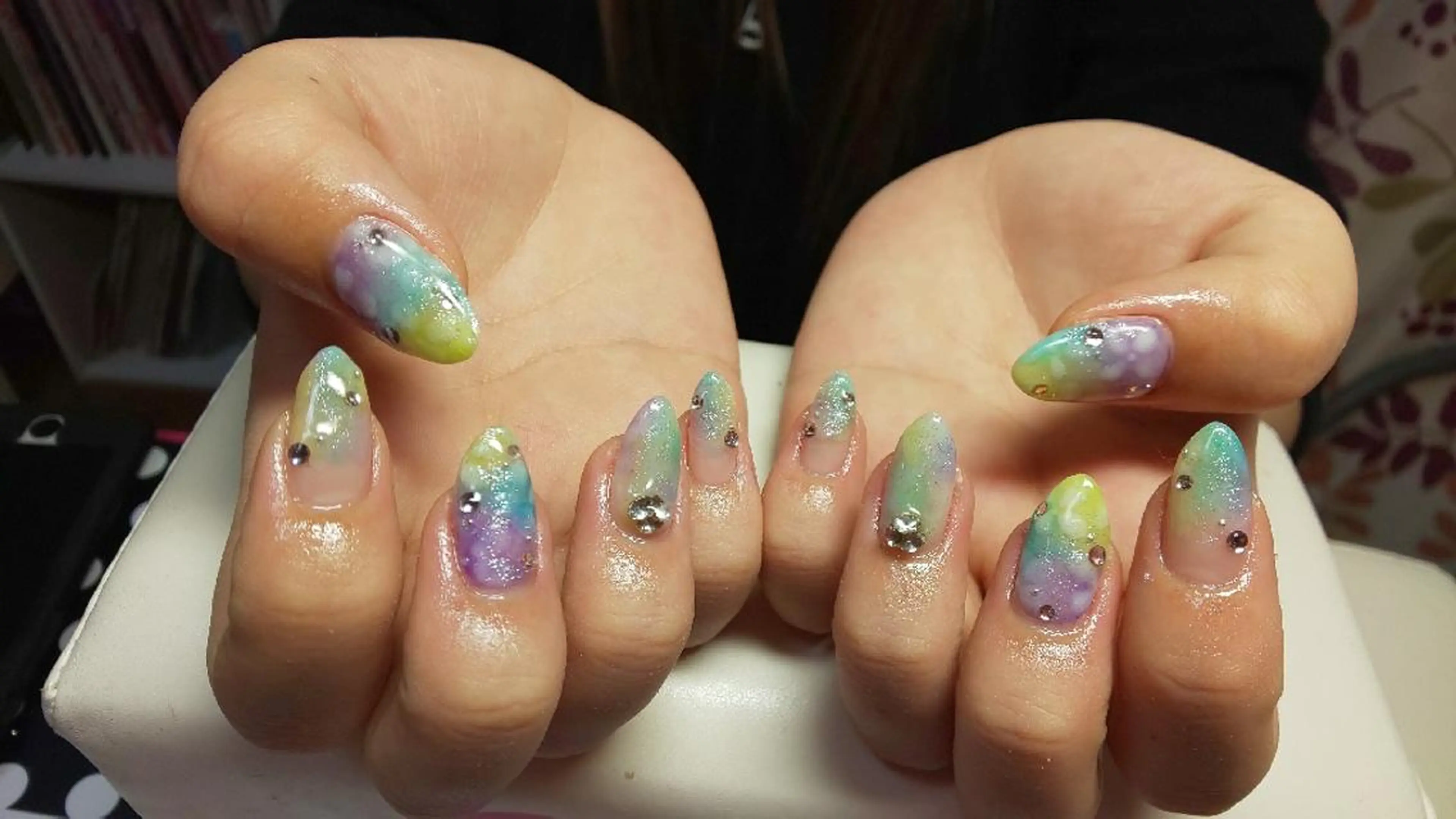 ネイル マツエク・マツパ ミディアム nail yukkoのネイルデザイン