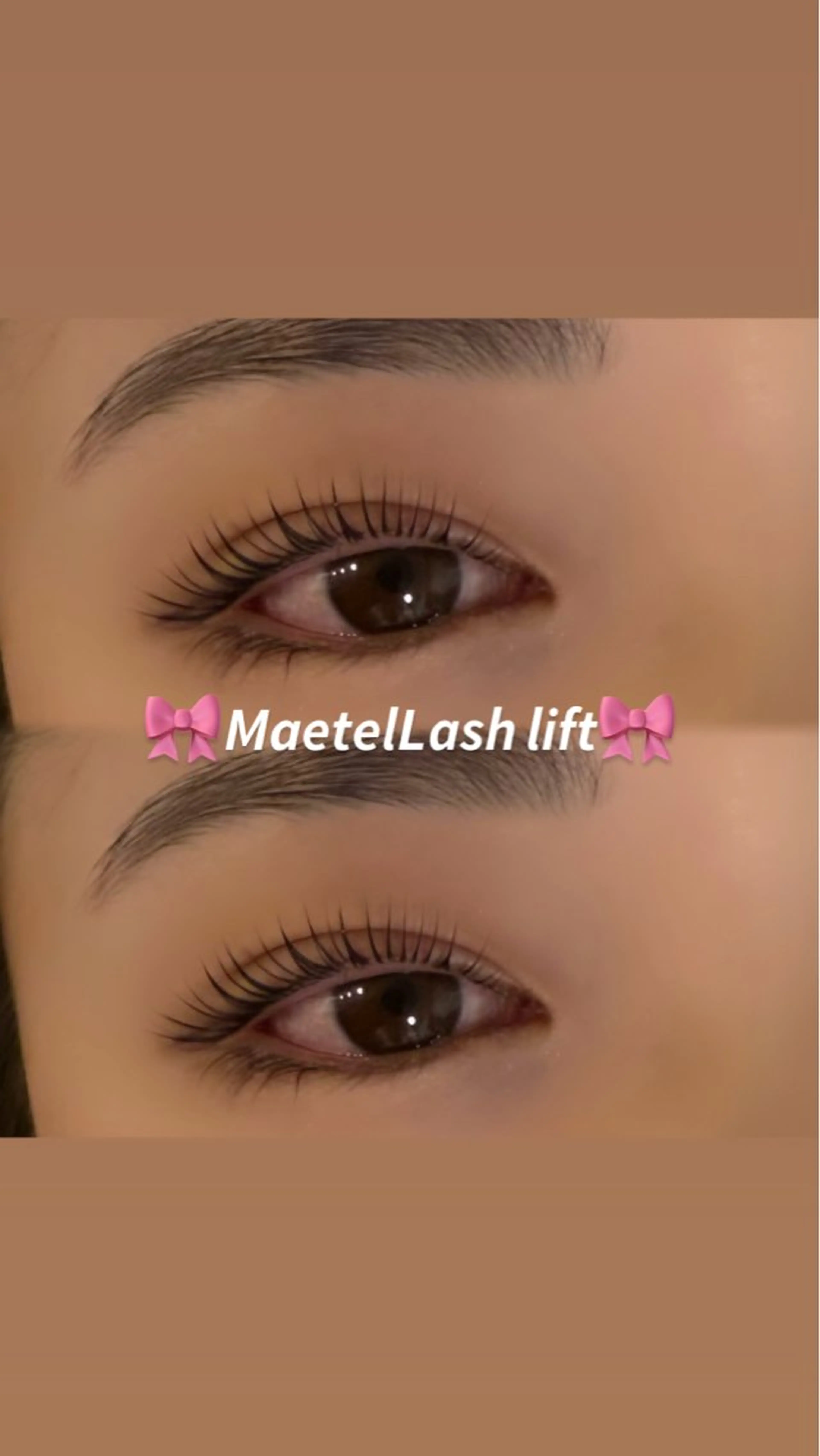 マツエク・マツパ まつげパーマ 🍒iL 仲井萌恵🍒のマツエク・マツパデザイン