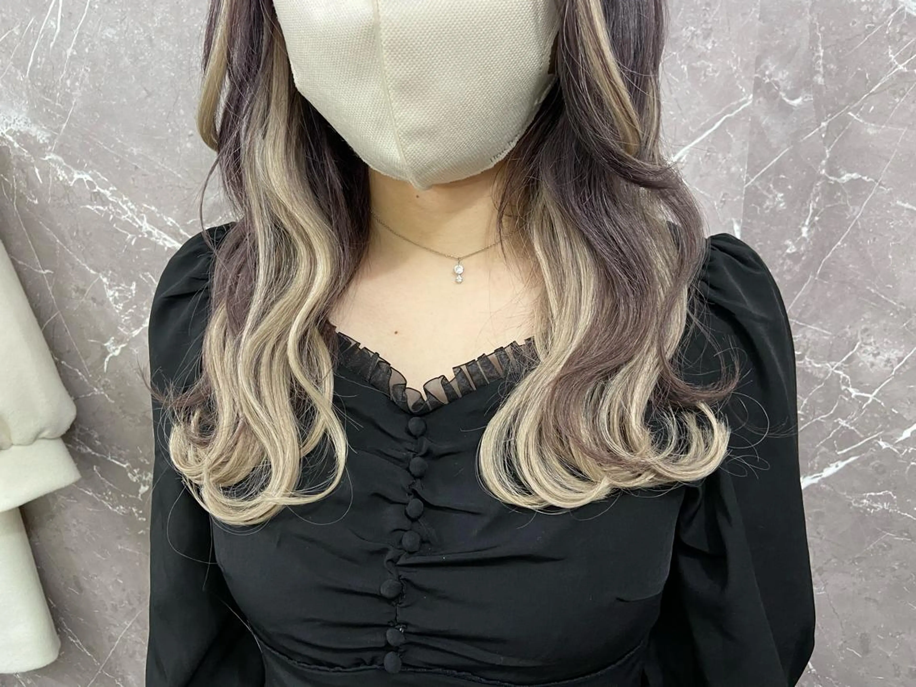 ミディアム エクステ シールエクステ ♡SAORI♡のヘアスタイル