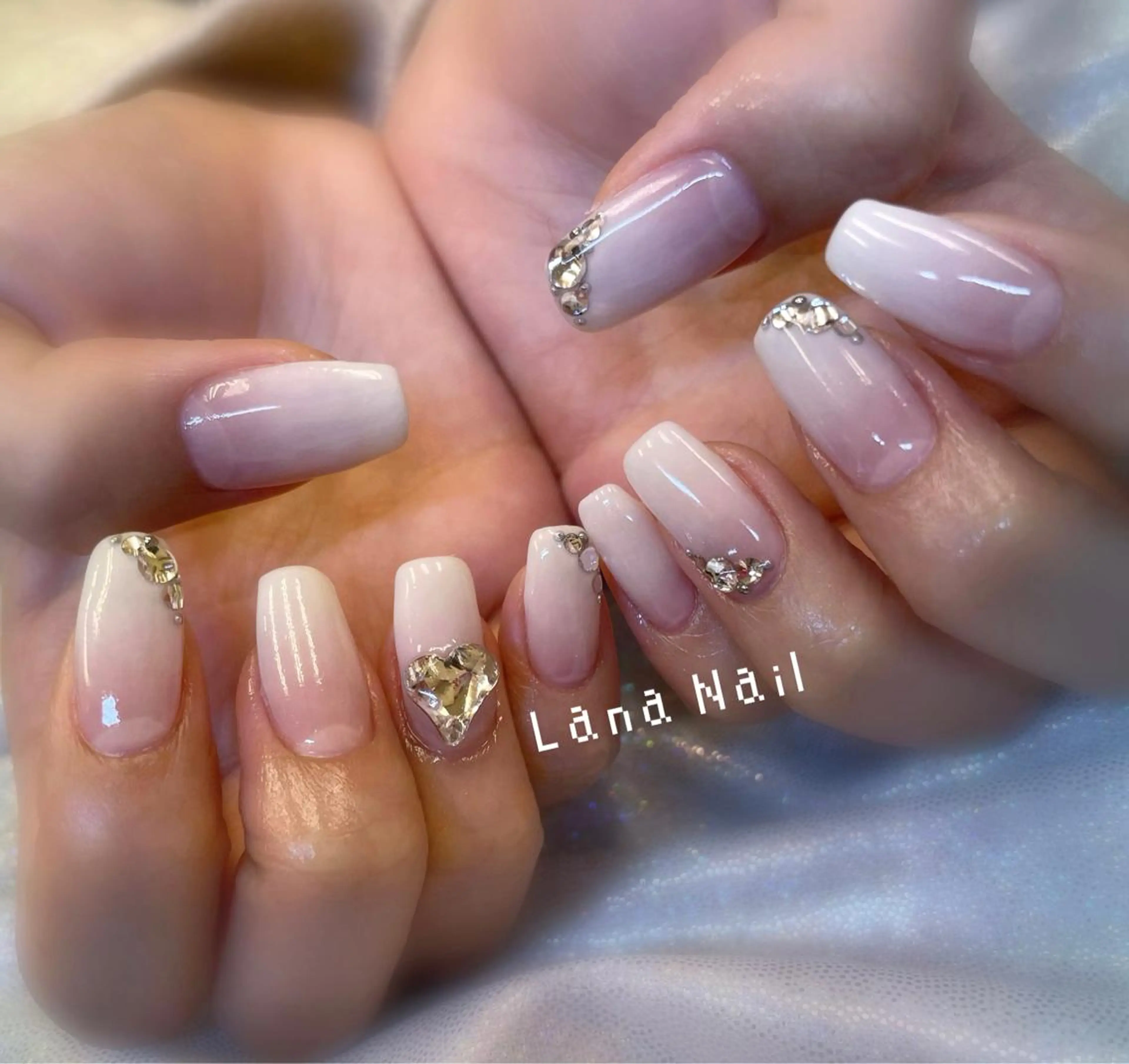 ネイル ジェルネイル Lana Nailのネイルデザイン