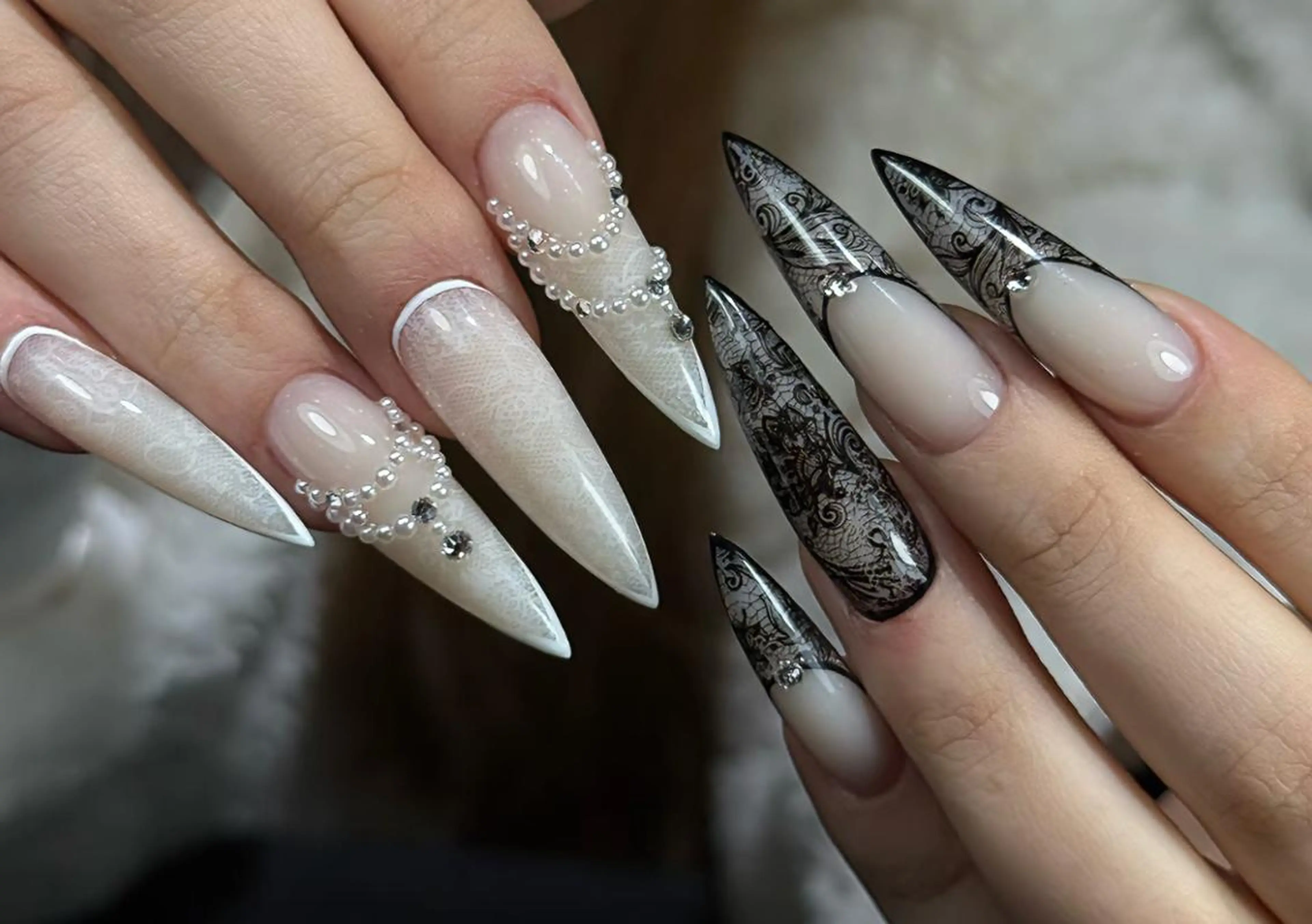 ネイル ハンドネイル 🎀 NaNa_nailのネイルデザイン