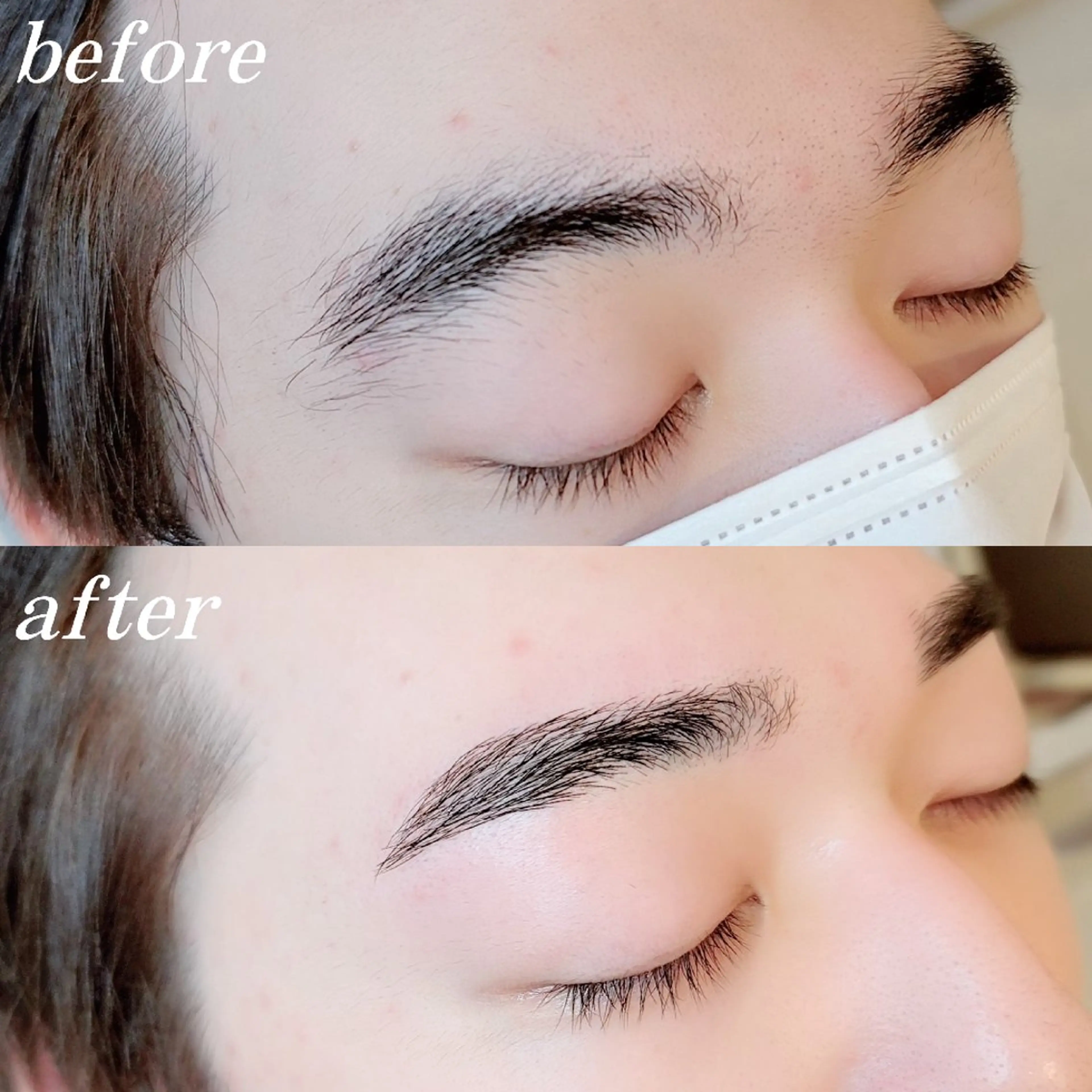 メンズ アイブロウ メンズアイブロウ ワックス脱毛 眉カット その他(アイブロウ) 🌸HARUKA🌸  Chill&Eyeの眉毛・アイブロウイメージ