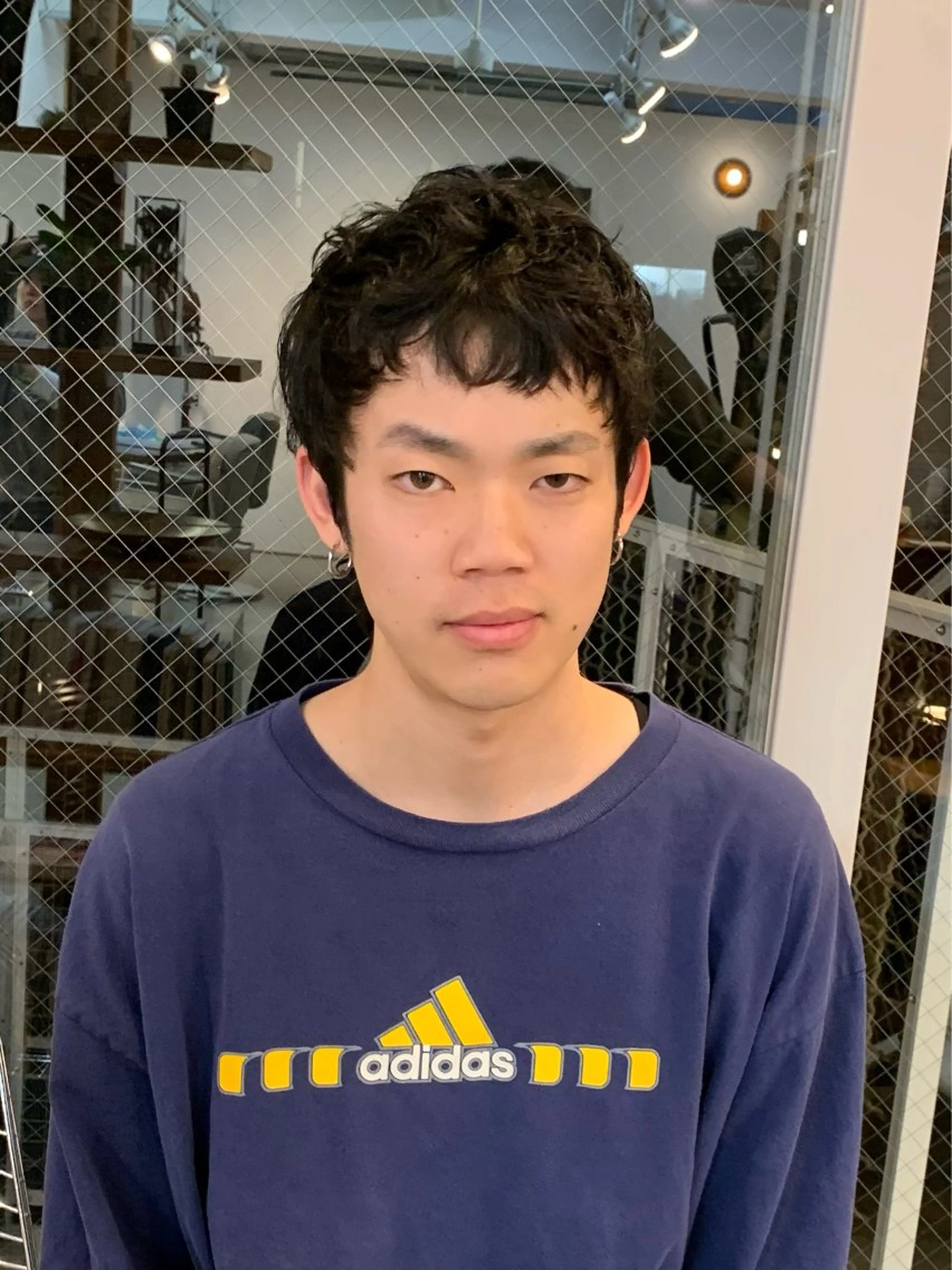 ショート パーマ メンズ 大宮❤️‍🔥パーマ ❤️‍🔥サカイユウのヘアスタイル