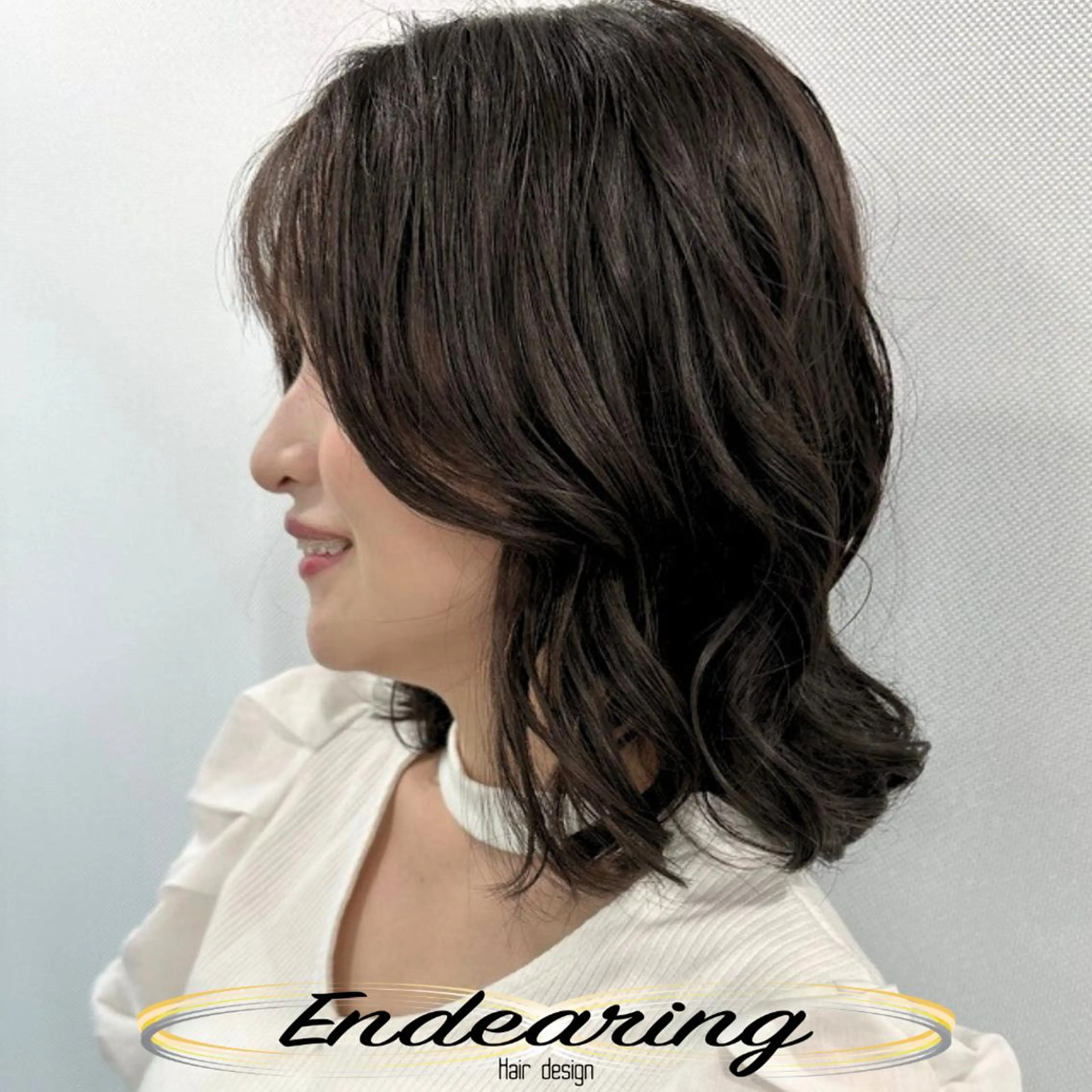 カラー 透明感カラー ボブ カット トリートメント Endearing 銀座/YOKOのヘアスタイル