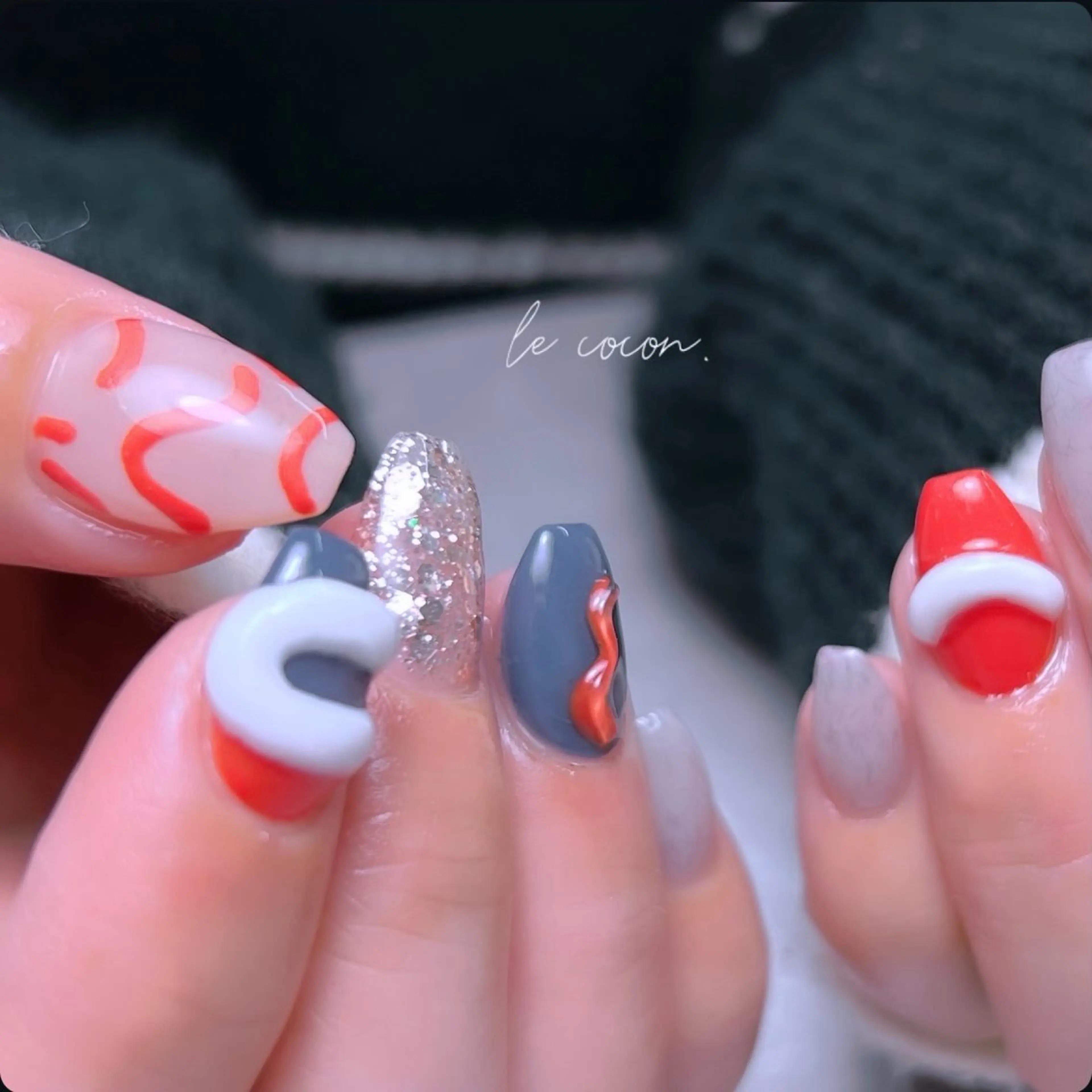 ネイル le_cocon. nailのネイルデザイン