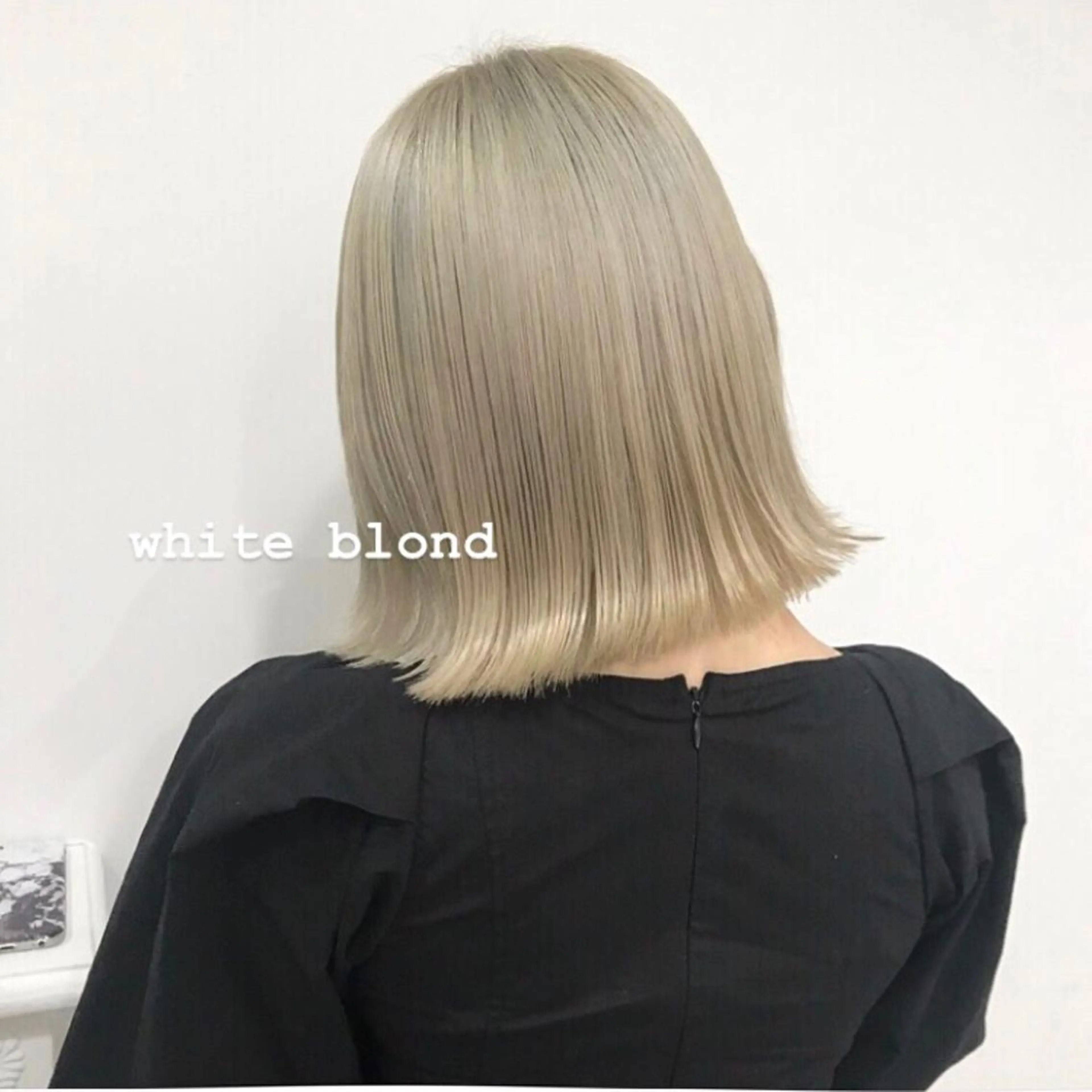 🏹透明感抜群♪Wカラー🙎🏼♀️♡ブリーチonダメージレス✨イルミナカラー+9種オーガニックトリートメントの写真