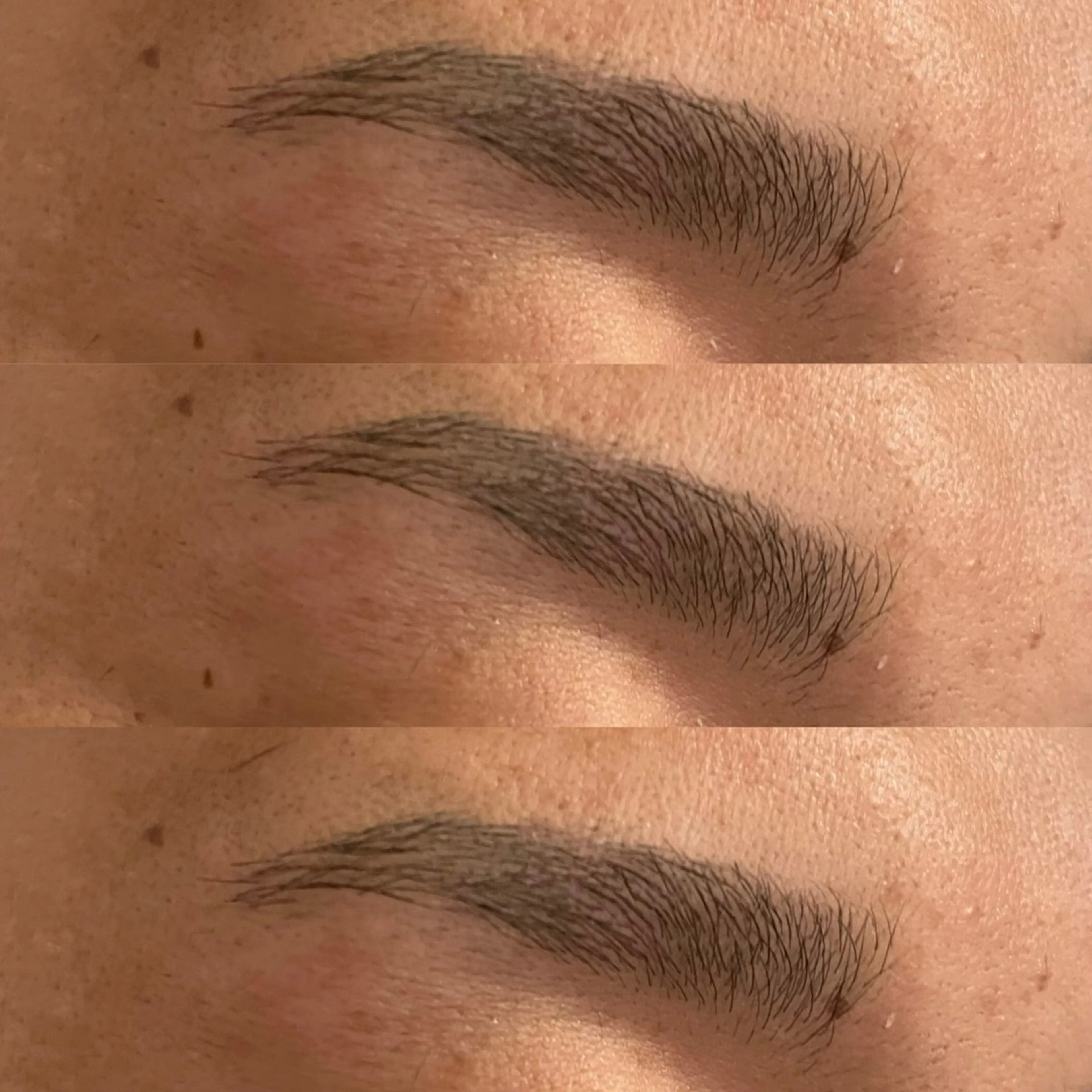 メンズ アイブロウ 眉毛ワックス脱毛 iti 眉毛とワックス脱毛の眉毛・アイブロウイメージ