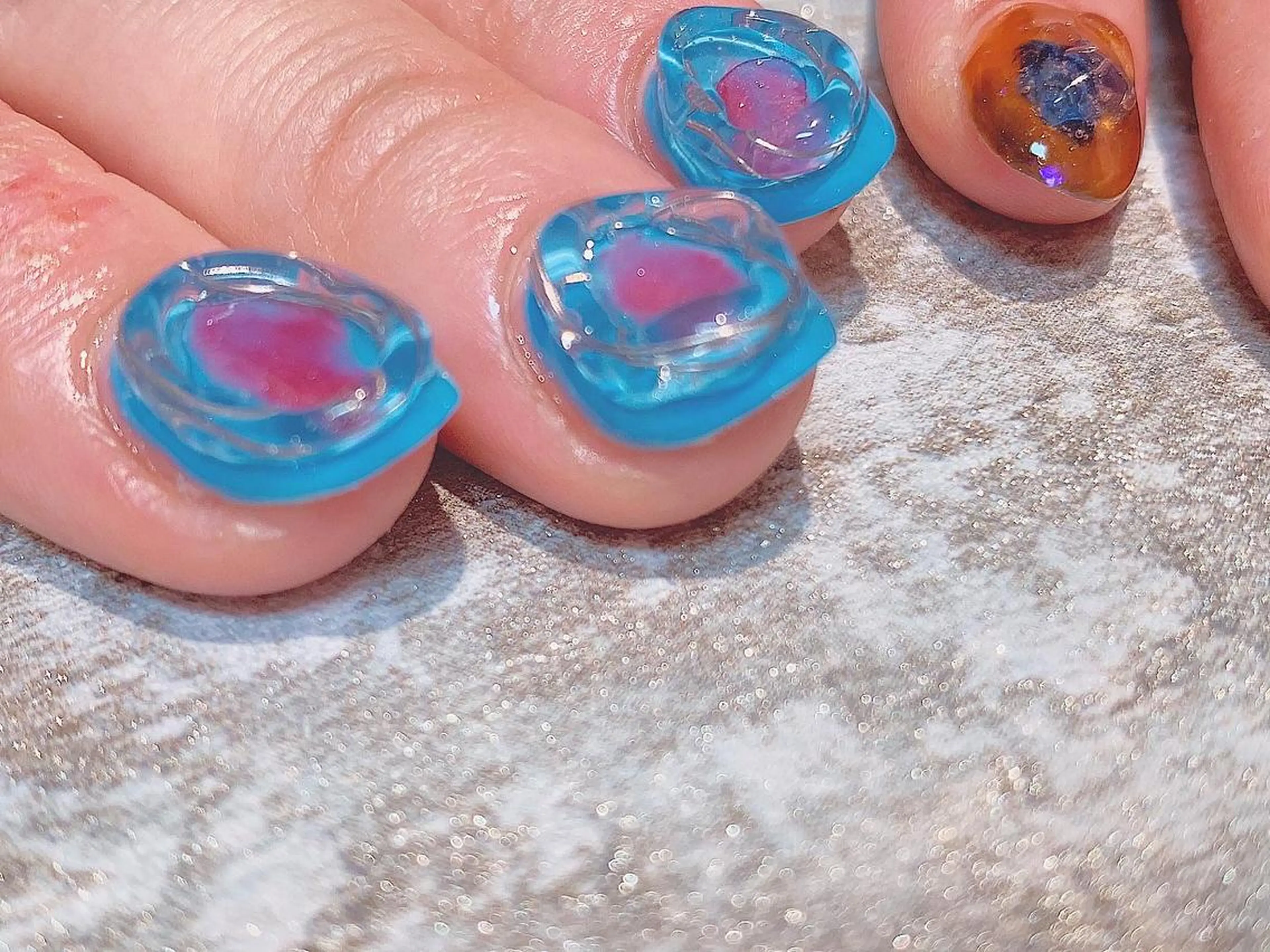 ネイル ハンドネイル もとまつ さちこのネイルデザイン