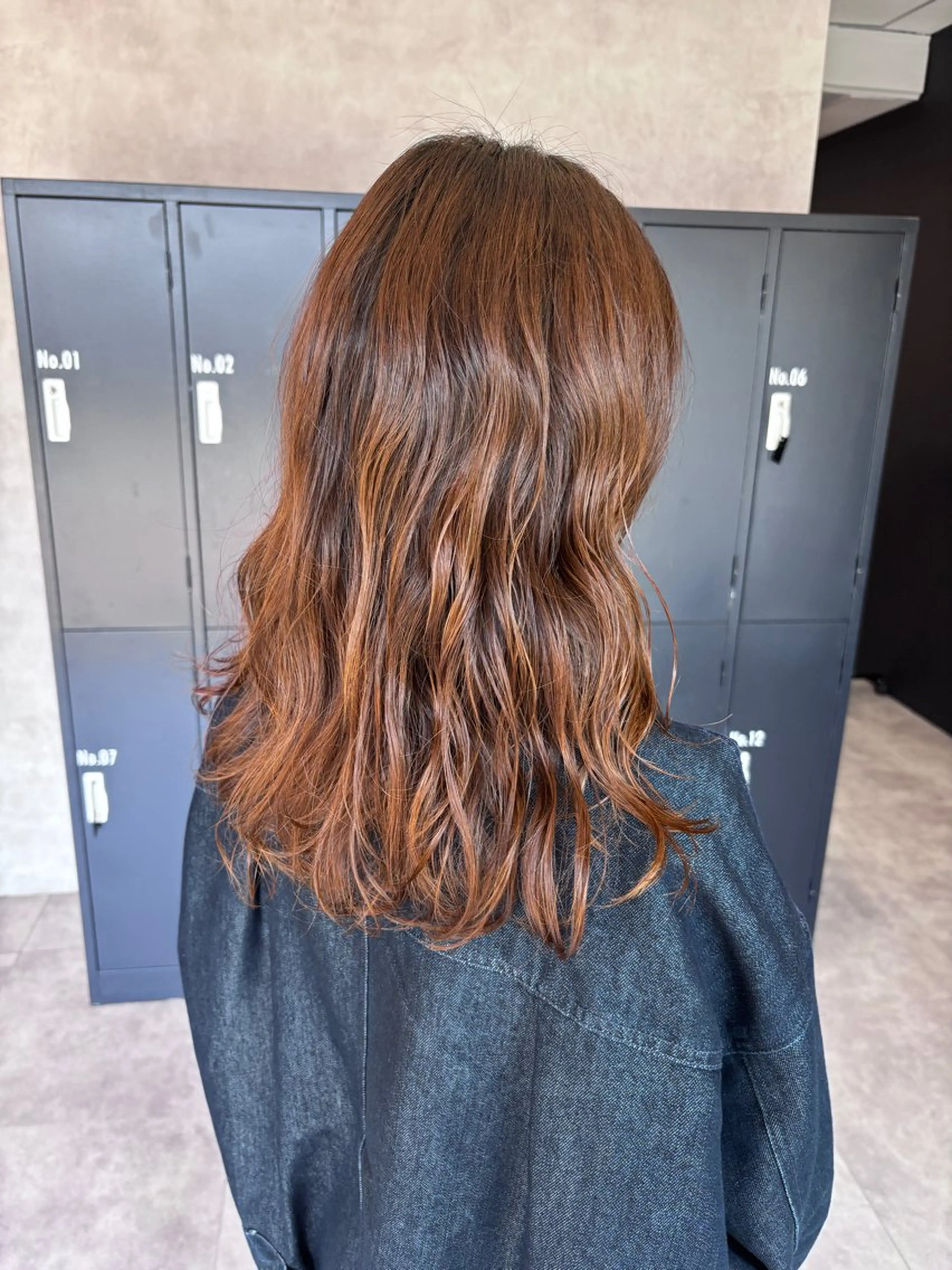 セミロング 【縮毛矯正支持絶大】 RYOJIのヘアスタイル