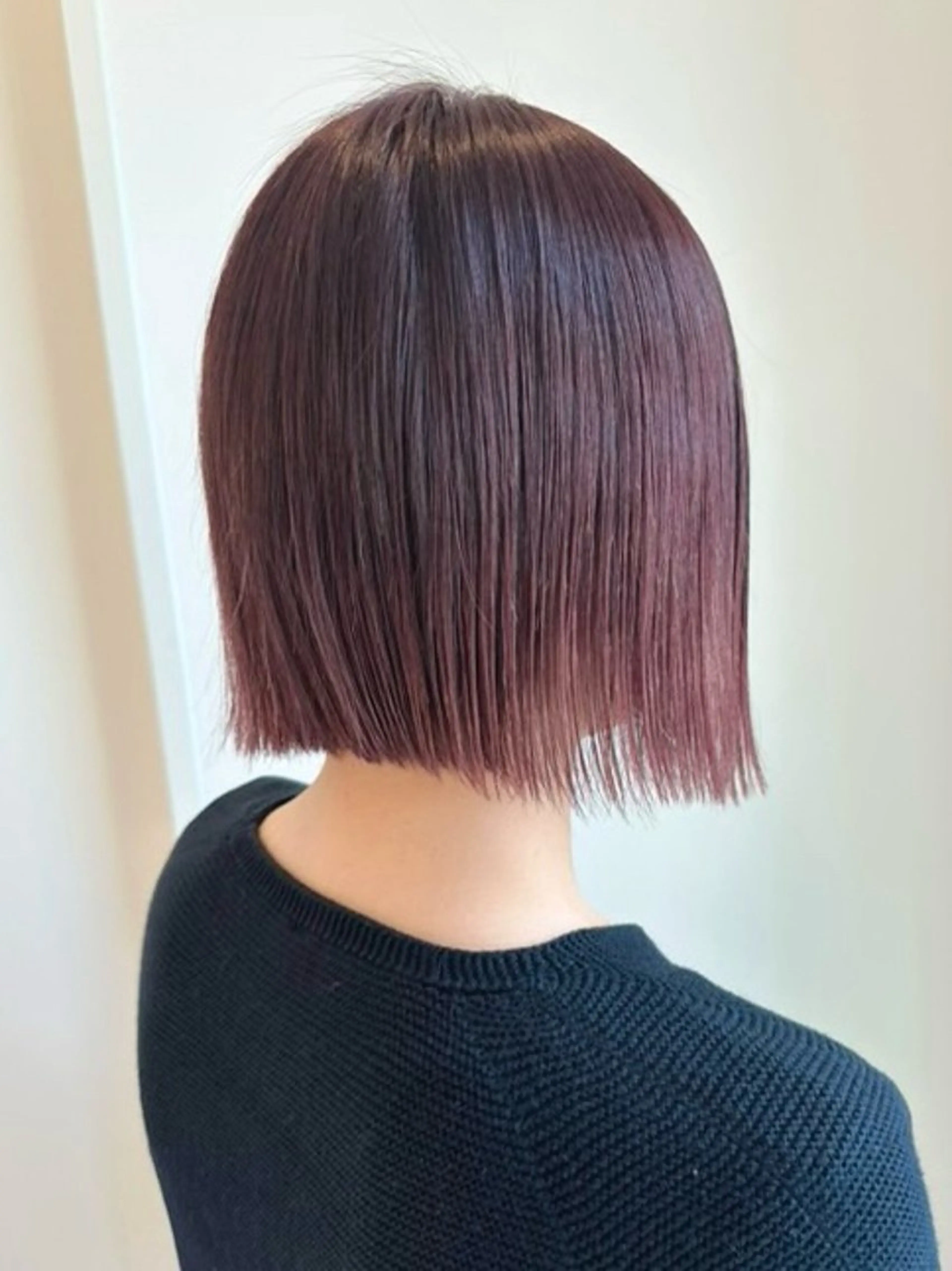 ショート ambellir 山本伽椰のヘアスタイル