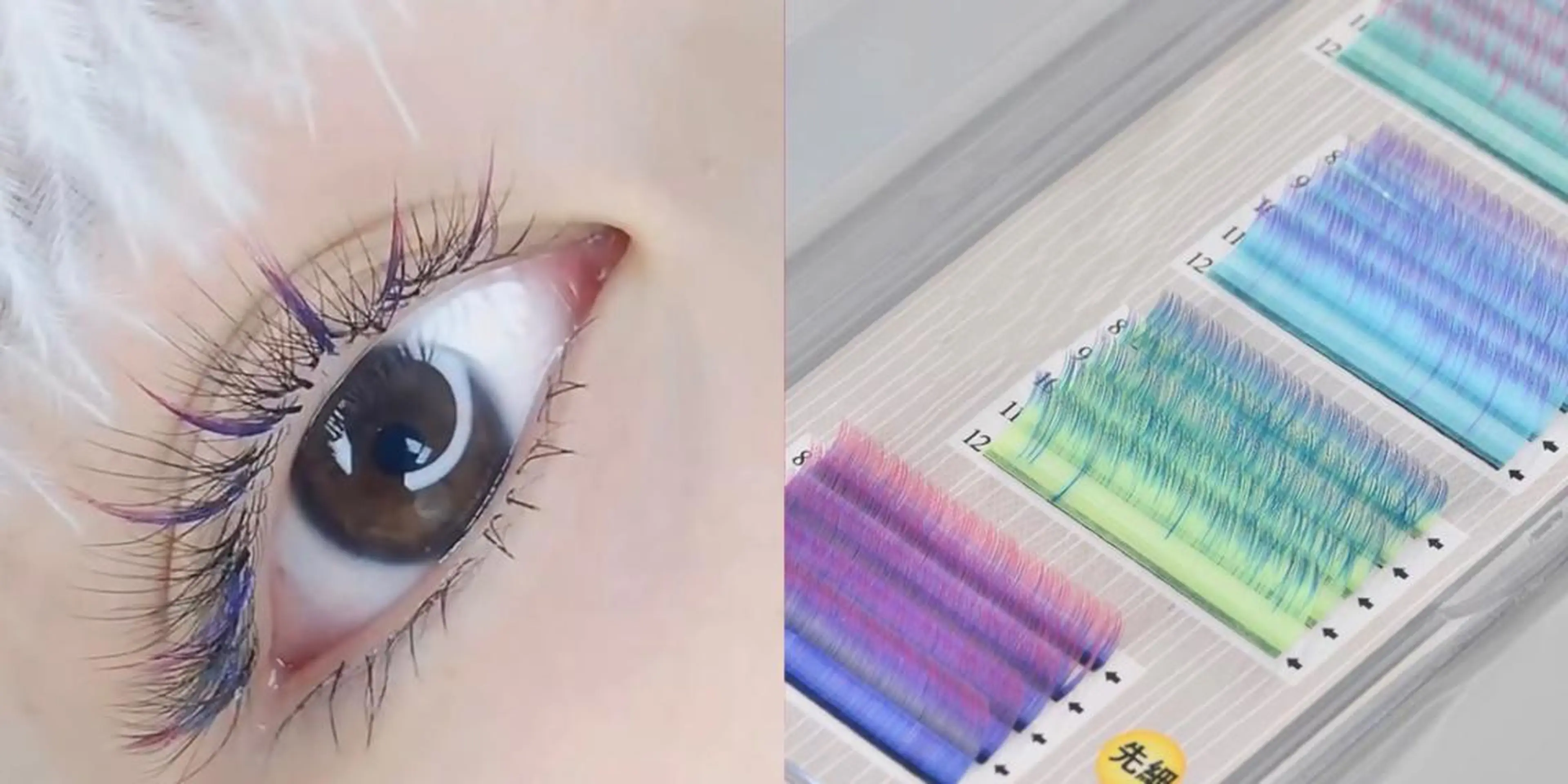 マツエク・マツパ Eye Glossのマツエク・マツパデザイン