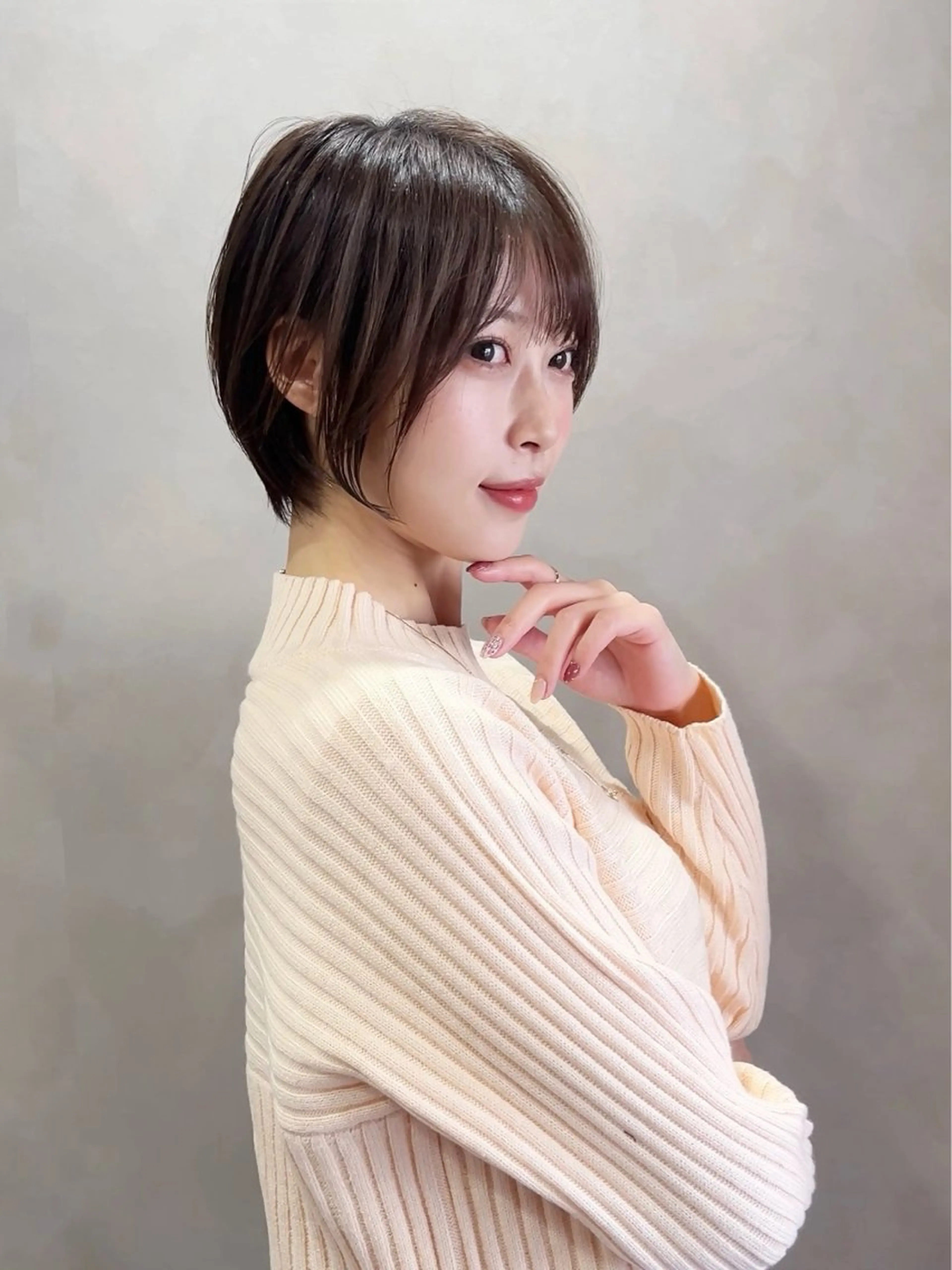 ショート ショートヘア 岡町/ショート特化/ 太田黒　雄飛のヘアスタイル