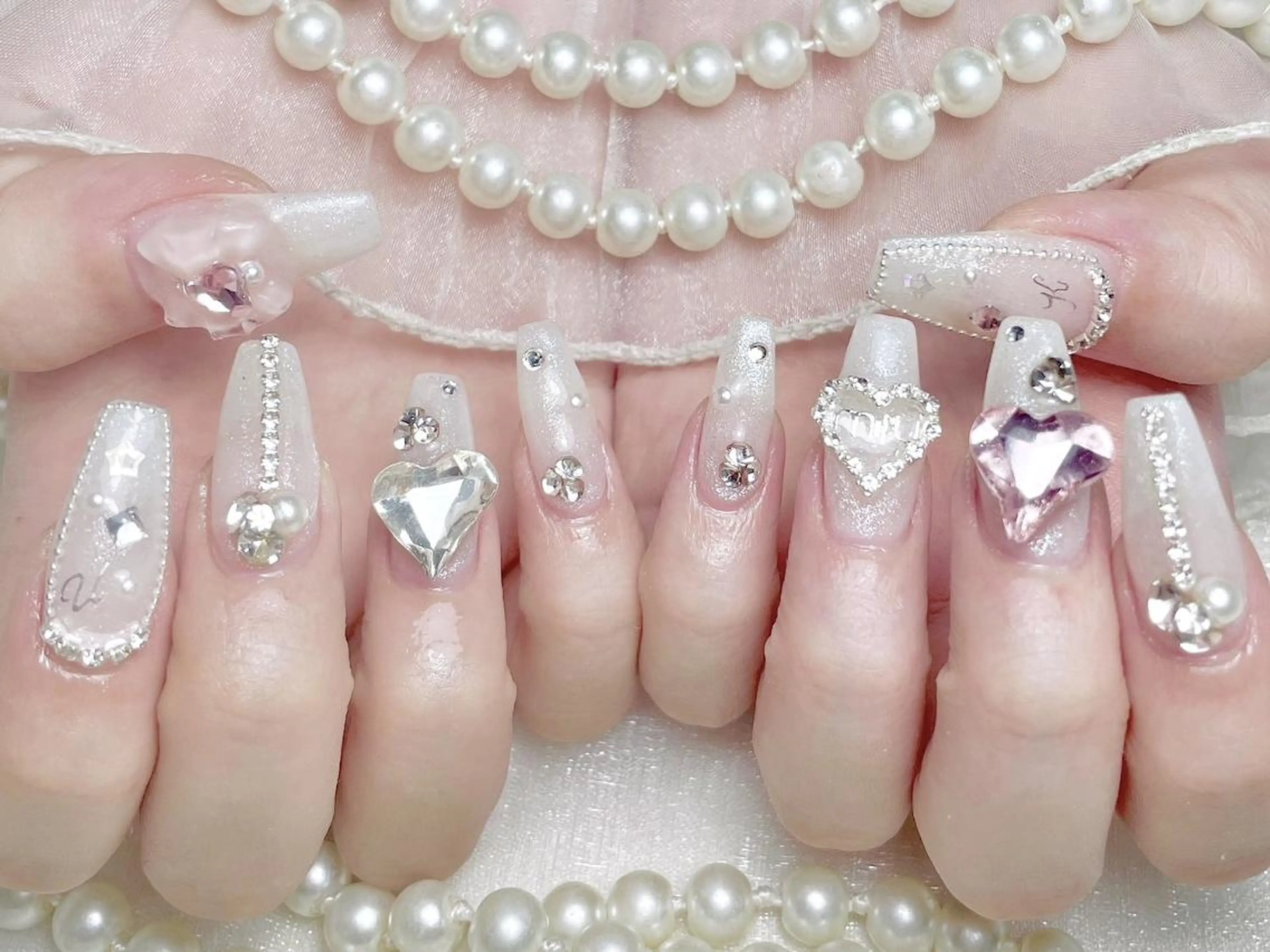 ネイル CutieNail ✨🩷のネイルデザイン