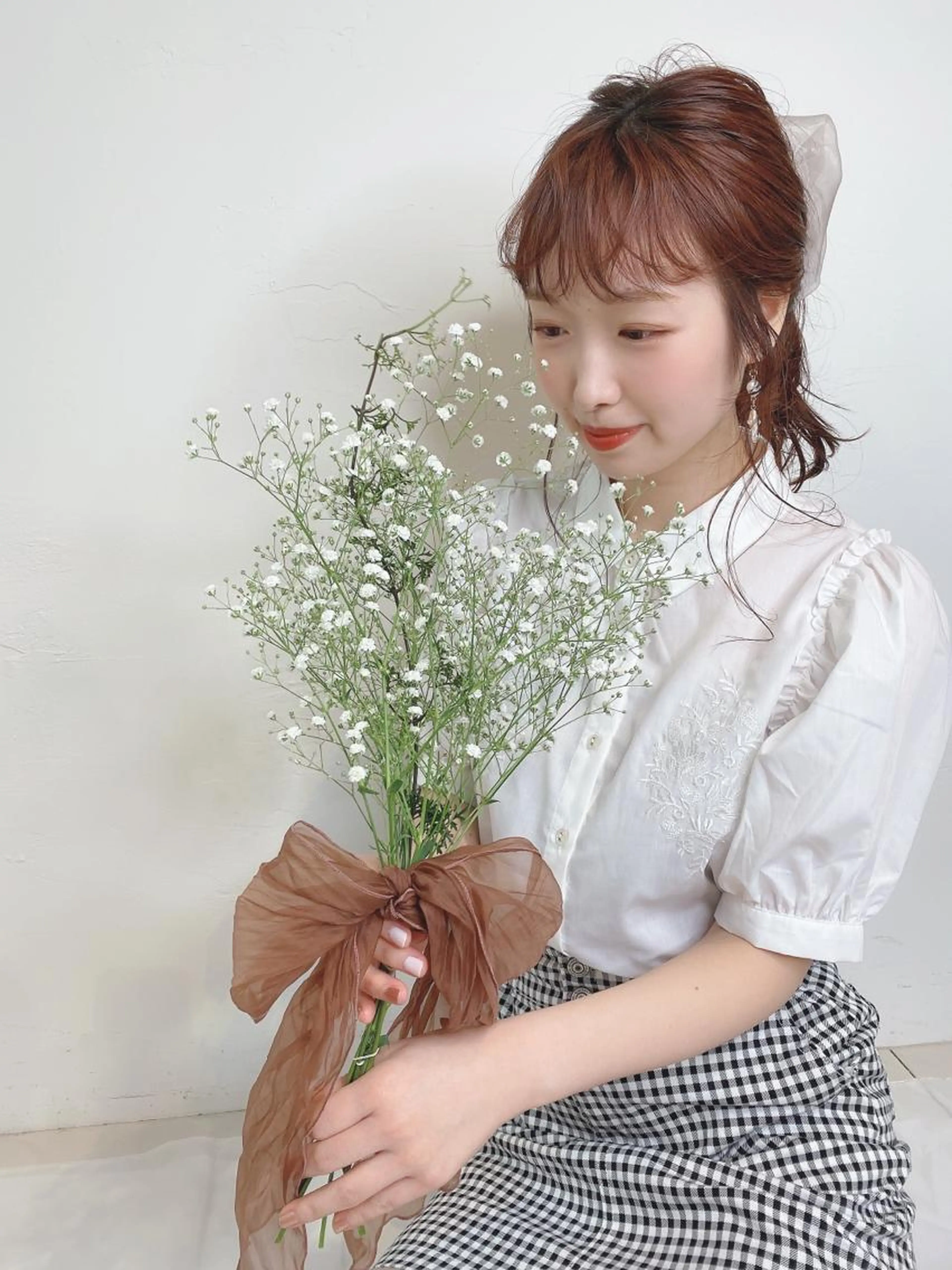 minimo限定！2回目クーポン💡アドミオ艶カラー+クイックトリートメント🌷の写真