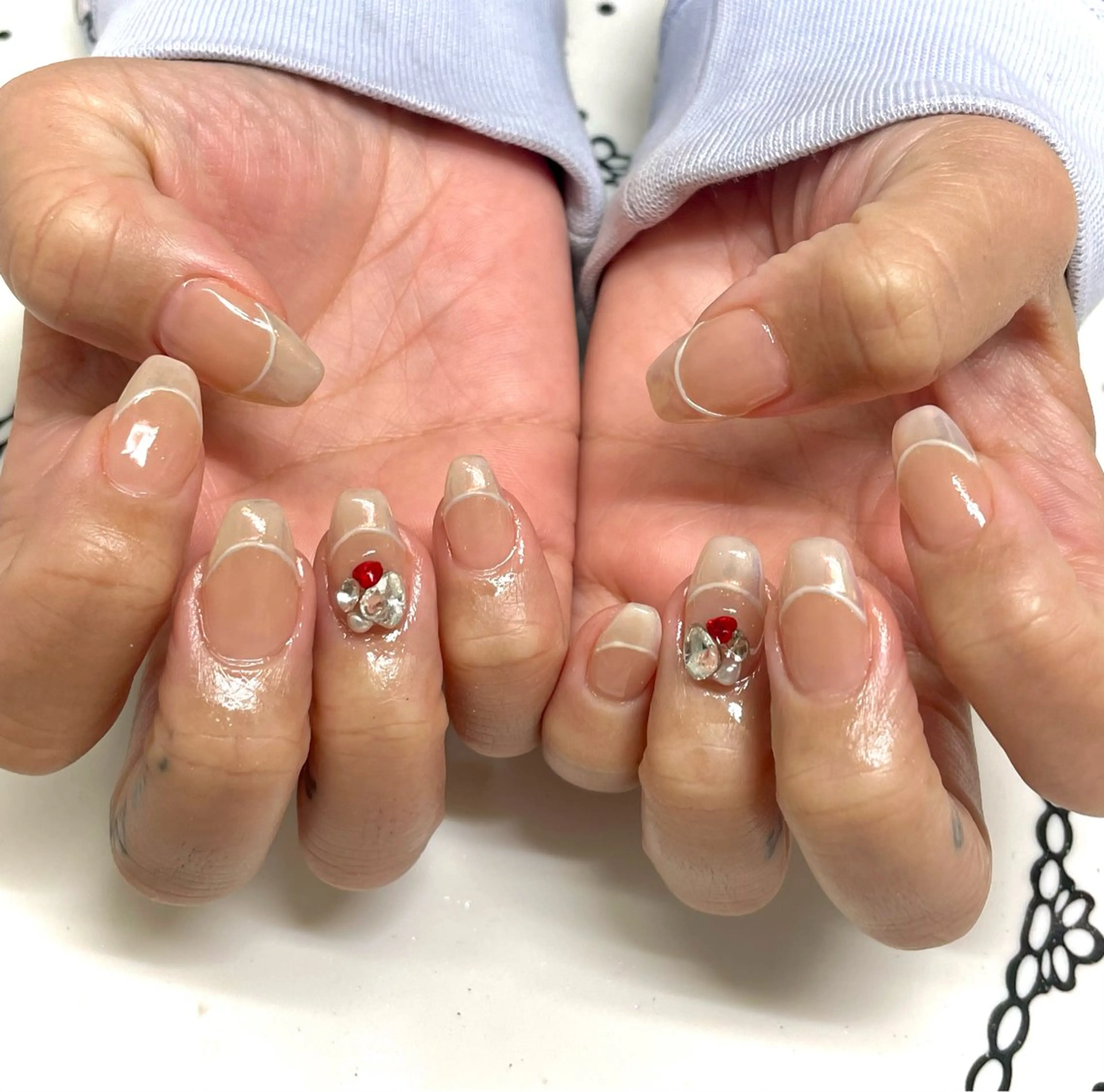 ネイル ハンドネイル nailsalon sugarr所属・nailist cocoのネイルデザイン