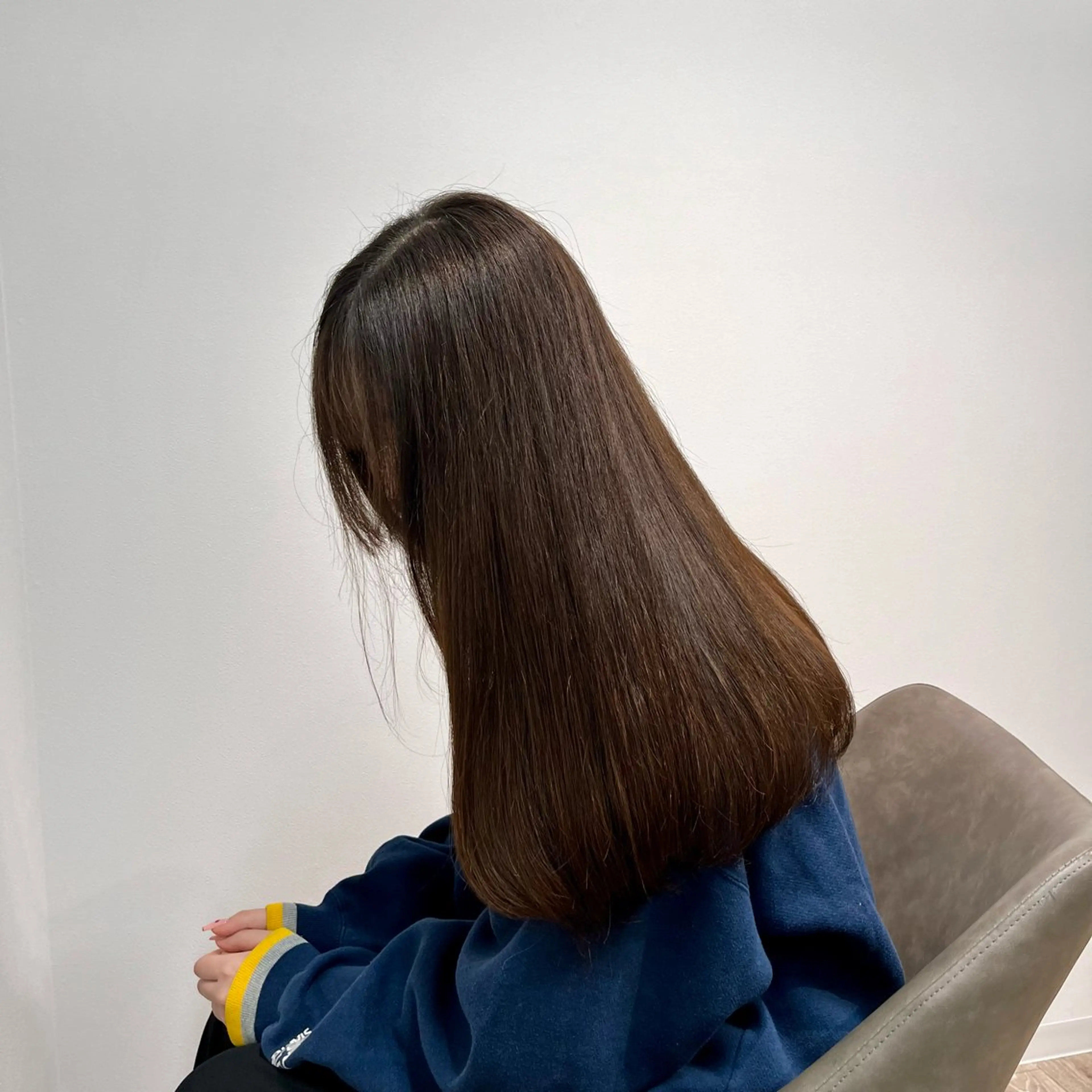 ロング JIN/暖色カラー /髪質改善/艶髪のヘアスタイル