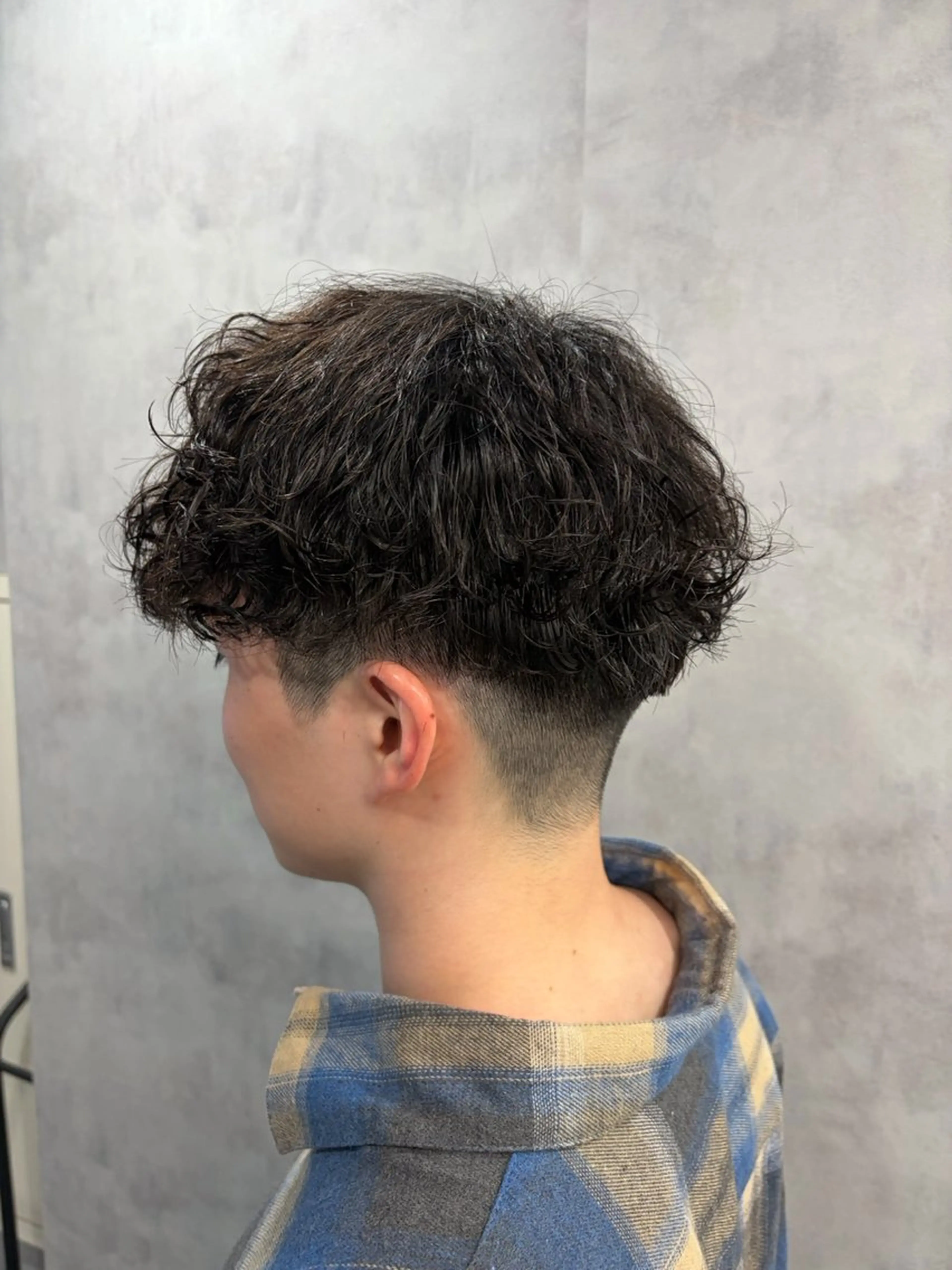 パーマ カット パーマ 德永 咲希のヘアスタイル