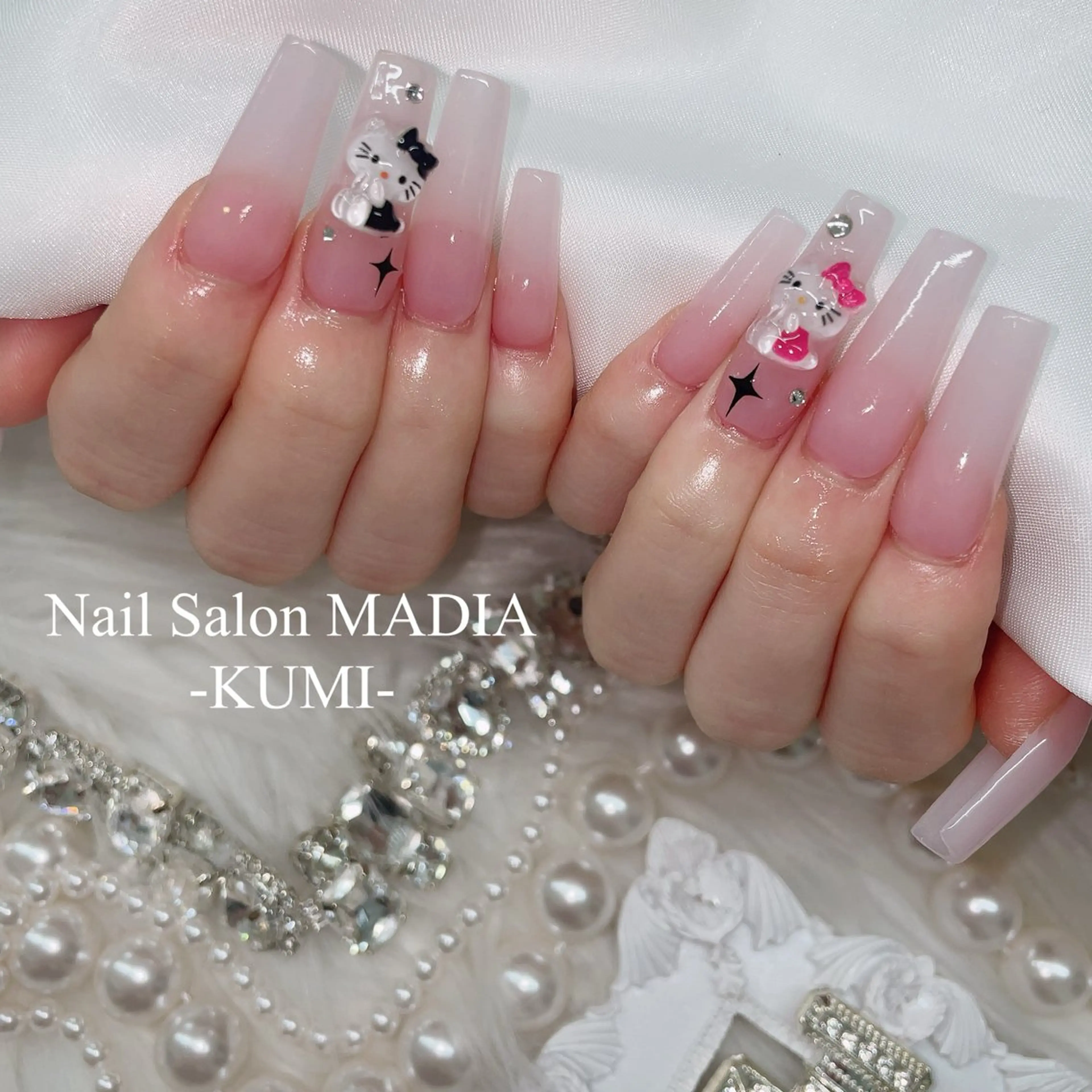 ネイル KUMI💛 MADIAのネイルデザイン