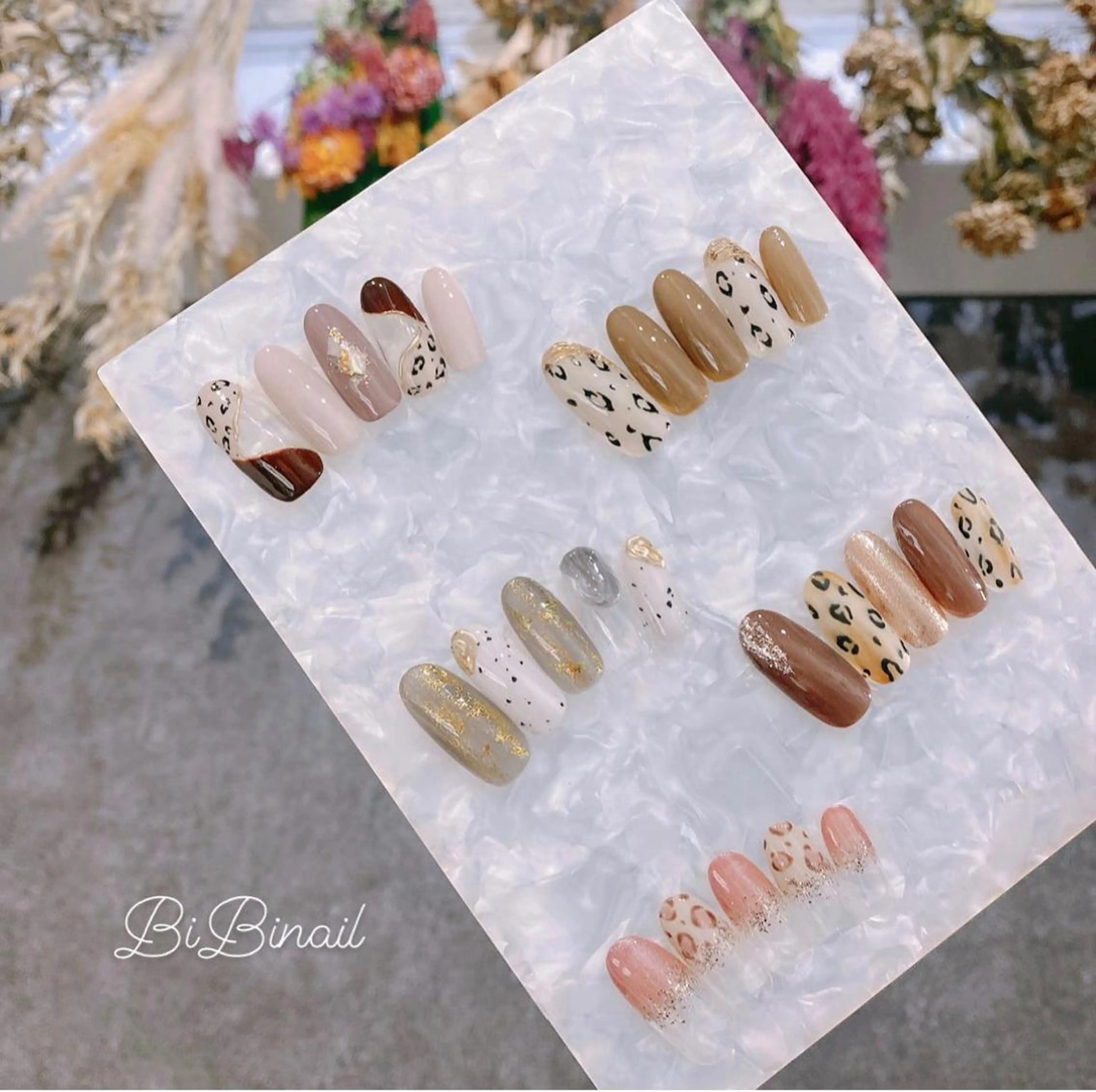 ネイル ハンドネイル purple hair design所属・Sumi Tomoのネイルデザイン