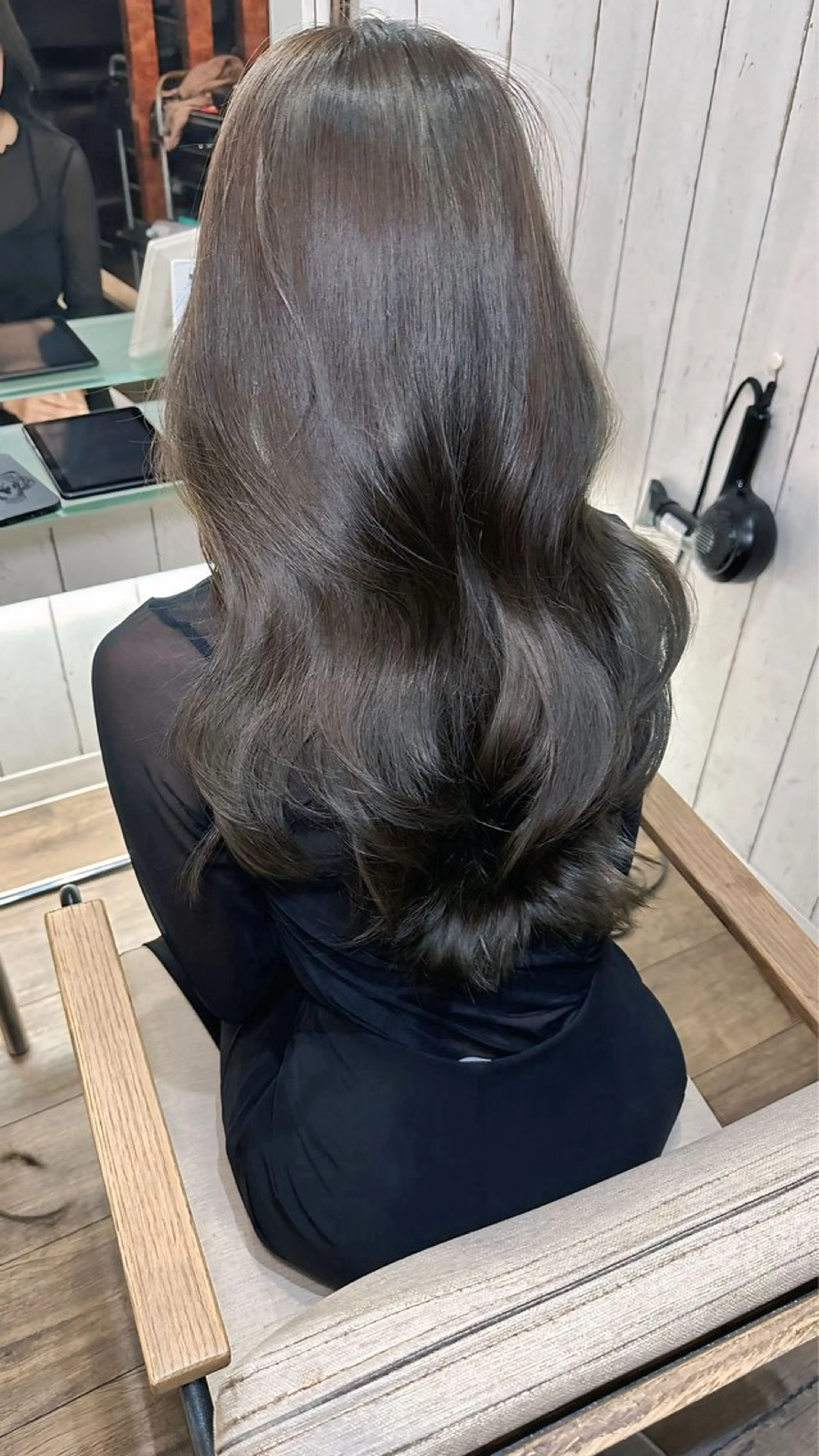 【🌈ﾌﾞﾘｰﾁなし透明感カラー🌈】ｶｯﾄ＋ﾌﾞﾘｰﾁなしﾀﾞﾌﾞﾙｶﾗｰ＋前処理の写真