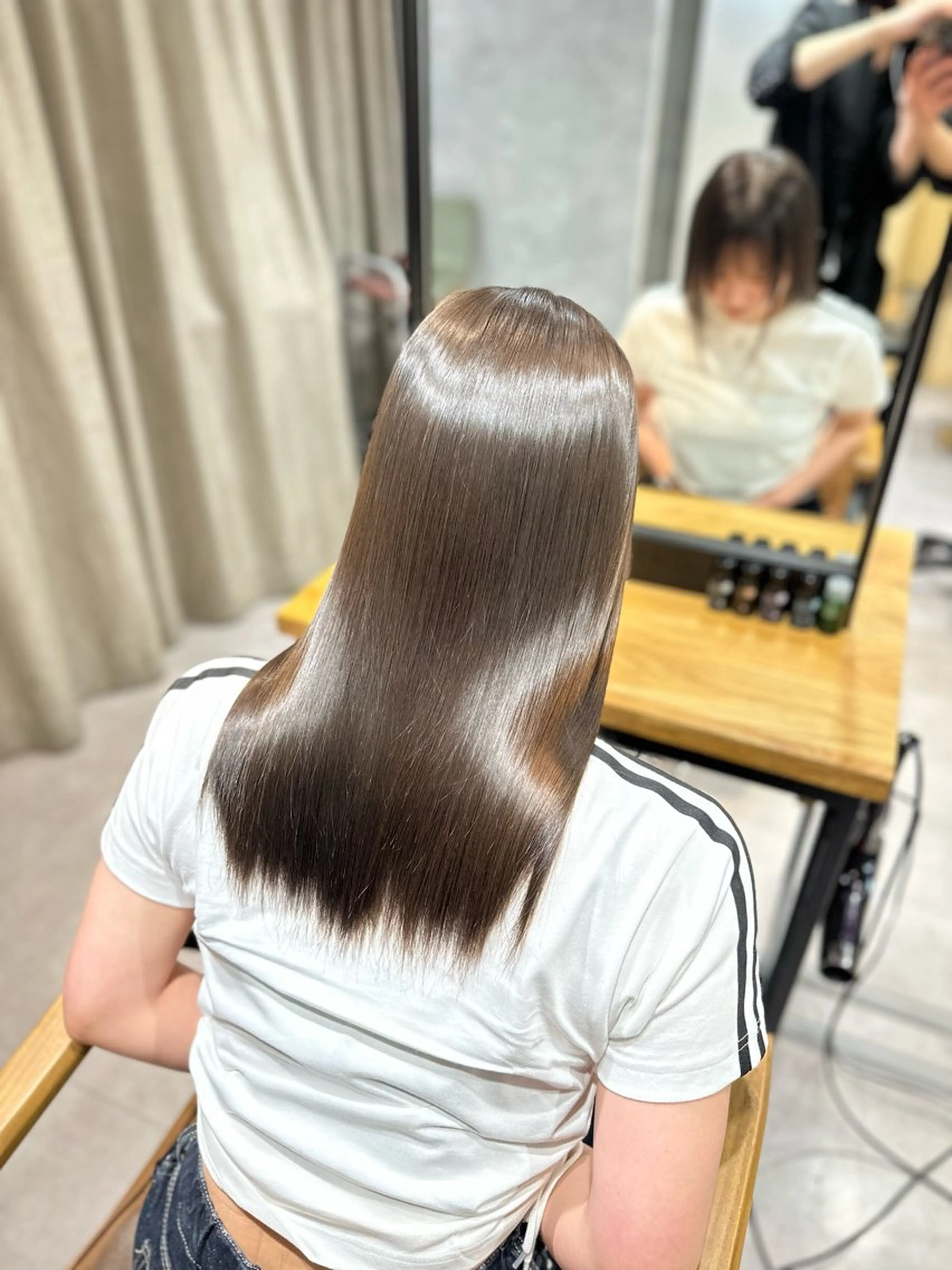 ミディアム ヘアカラー トリートメント 野村颯汰 カットモデル募集中のヘアスタイル