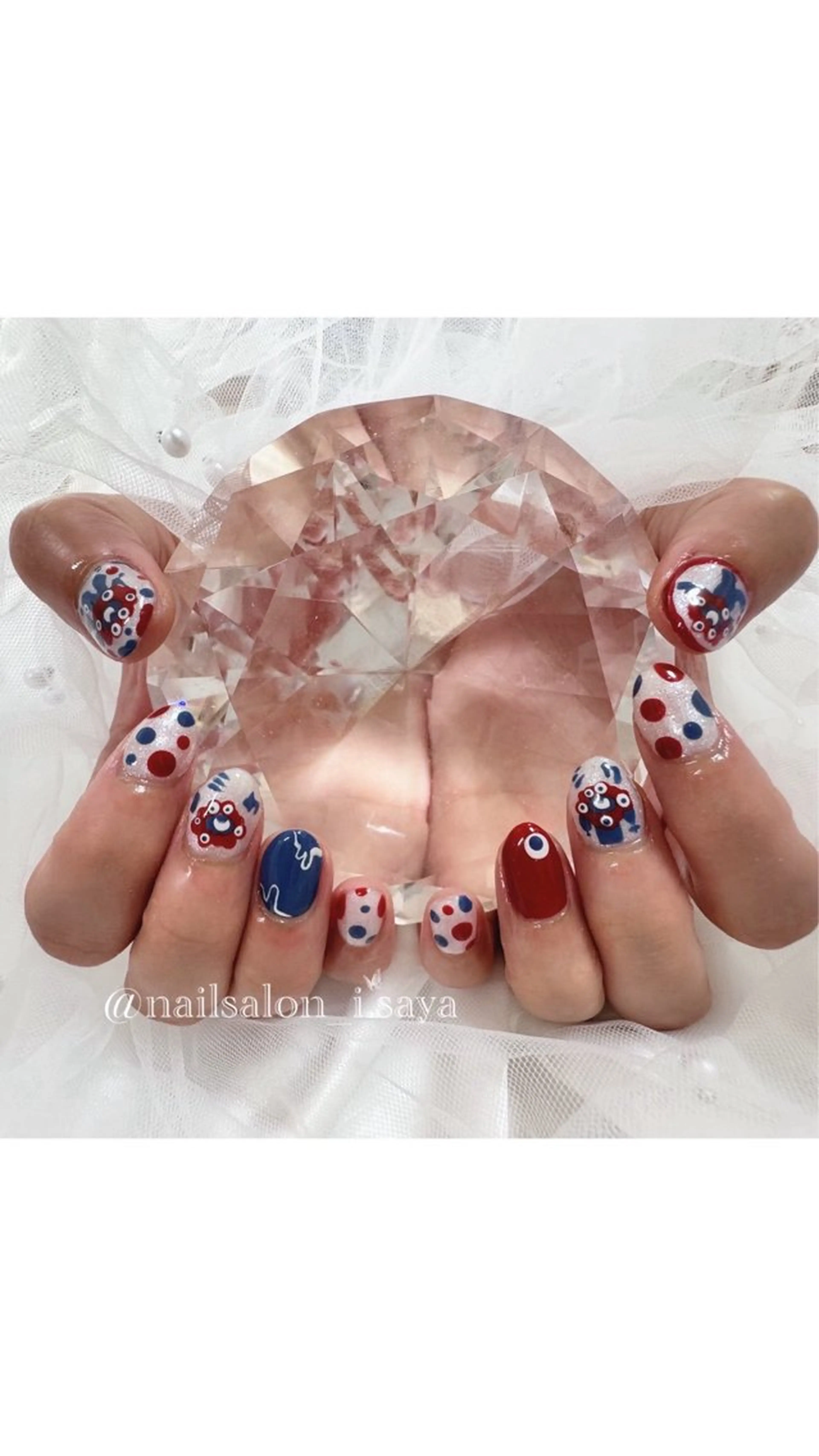 ネイル nailsalon i.／saya𓃠‪のネイルデザイン