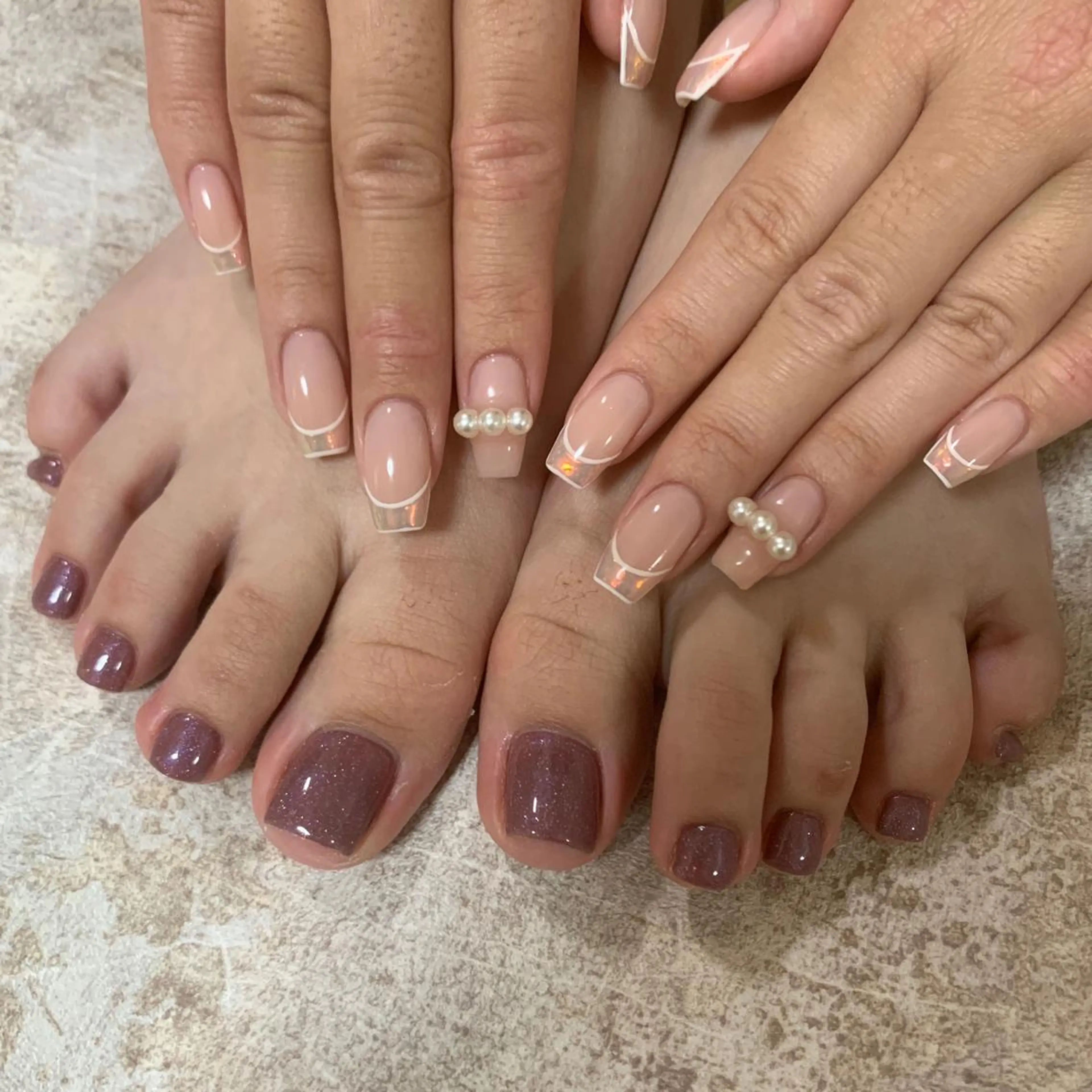 ネイル AERA nail shino🐱⸝꙳のネイルデザイン